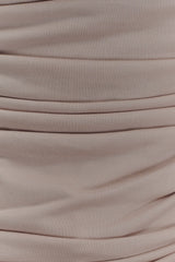 Anthony Short Sleeve Top - Taupe