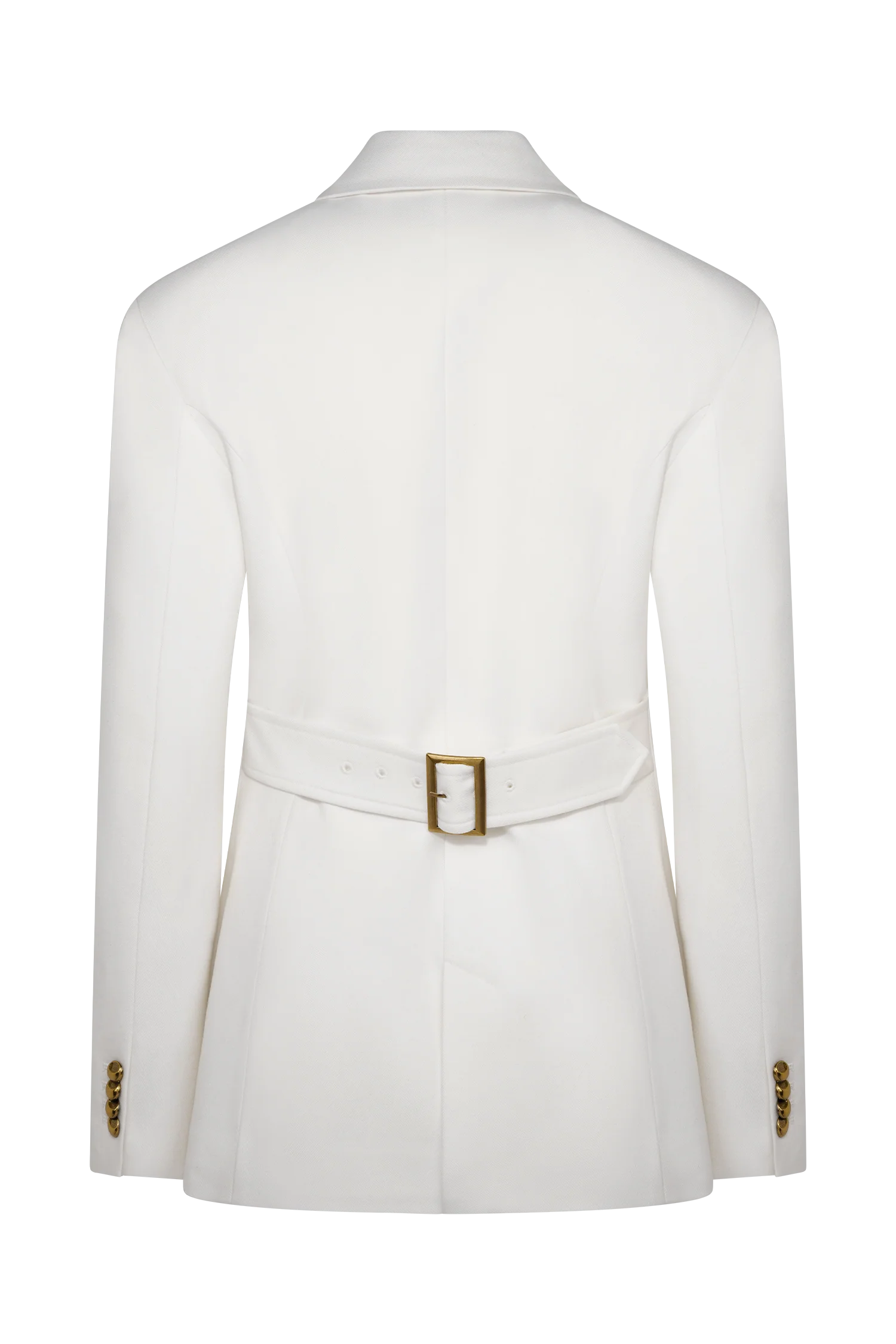 Bellamy Cinched Blazer - Ivory
