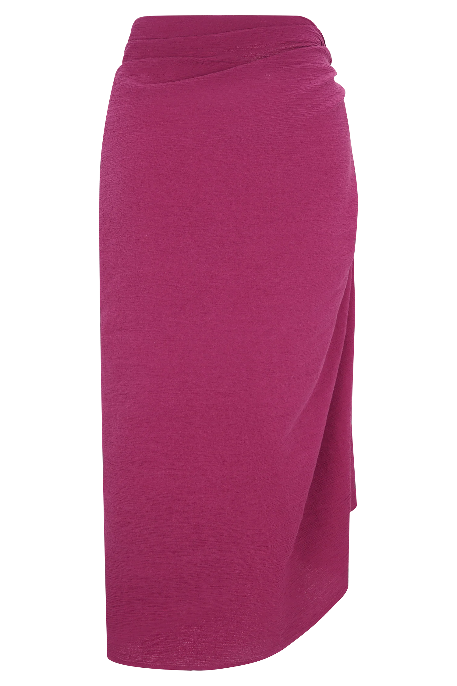 Evie Cotton Sarong - Wine