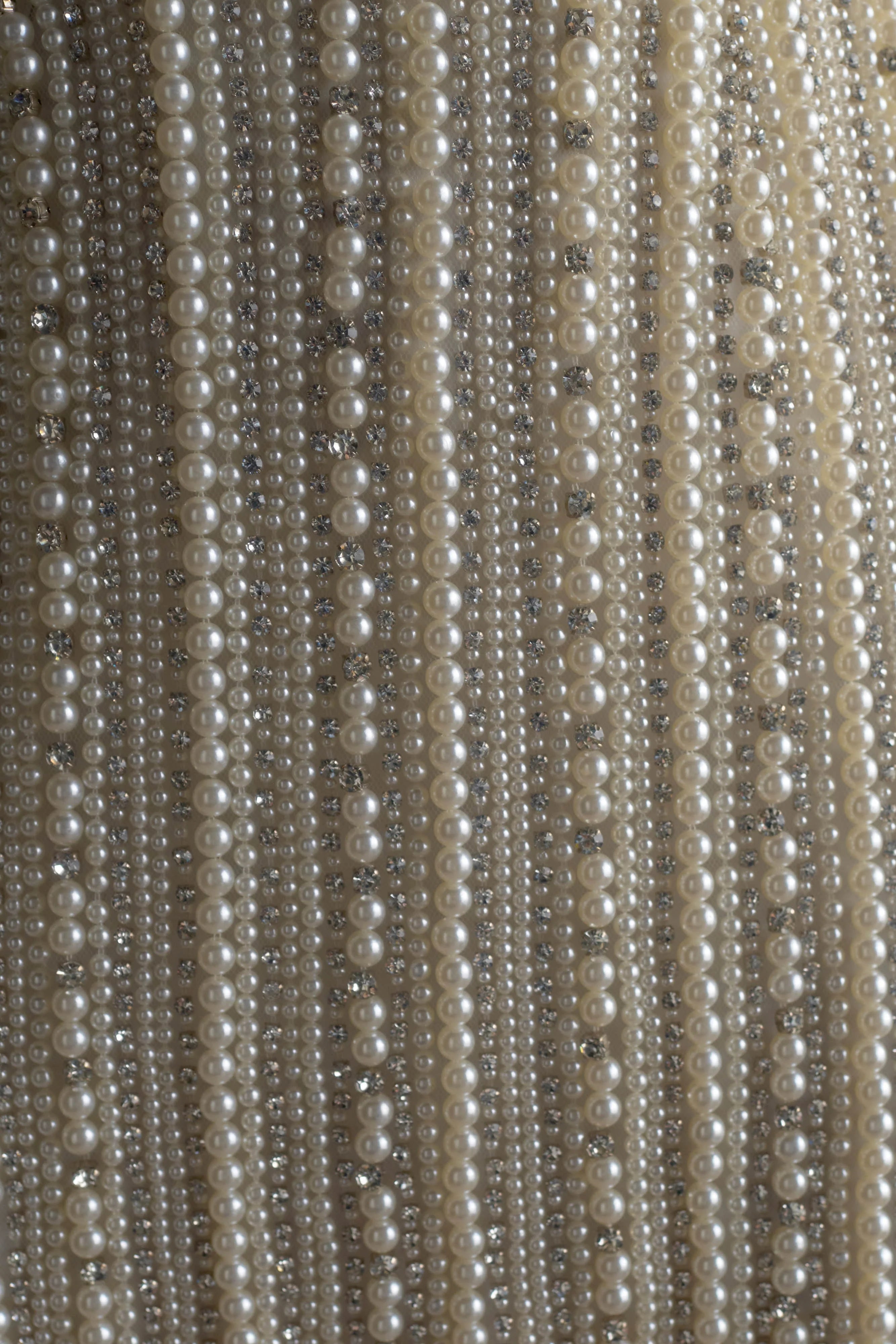 Naveena Embellished Mini Dress - Silver