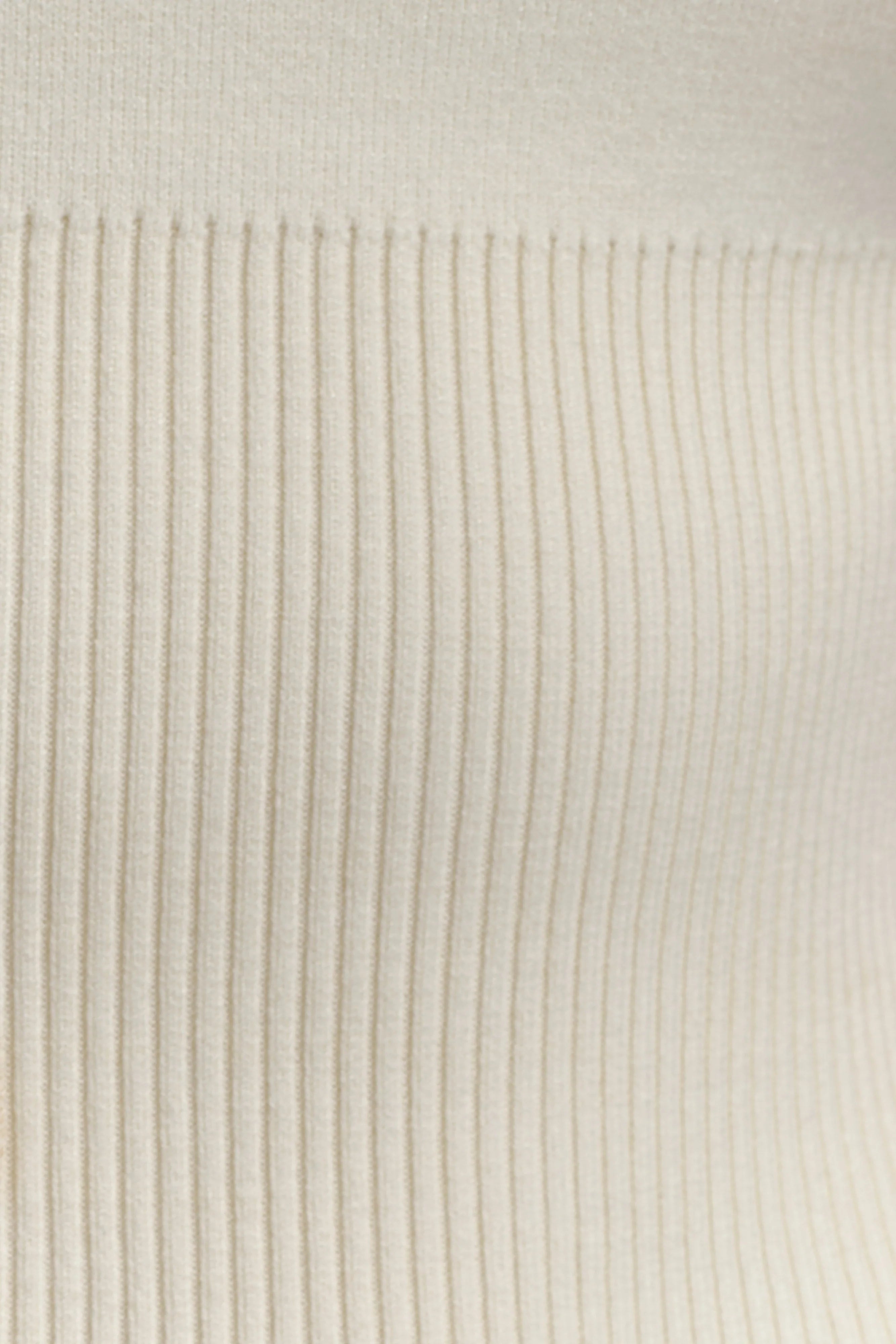 Sharpay Sleeveless Knit Top - Ivory