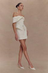 Maxime Suiting Vest - Ivory