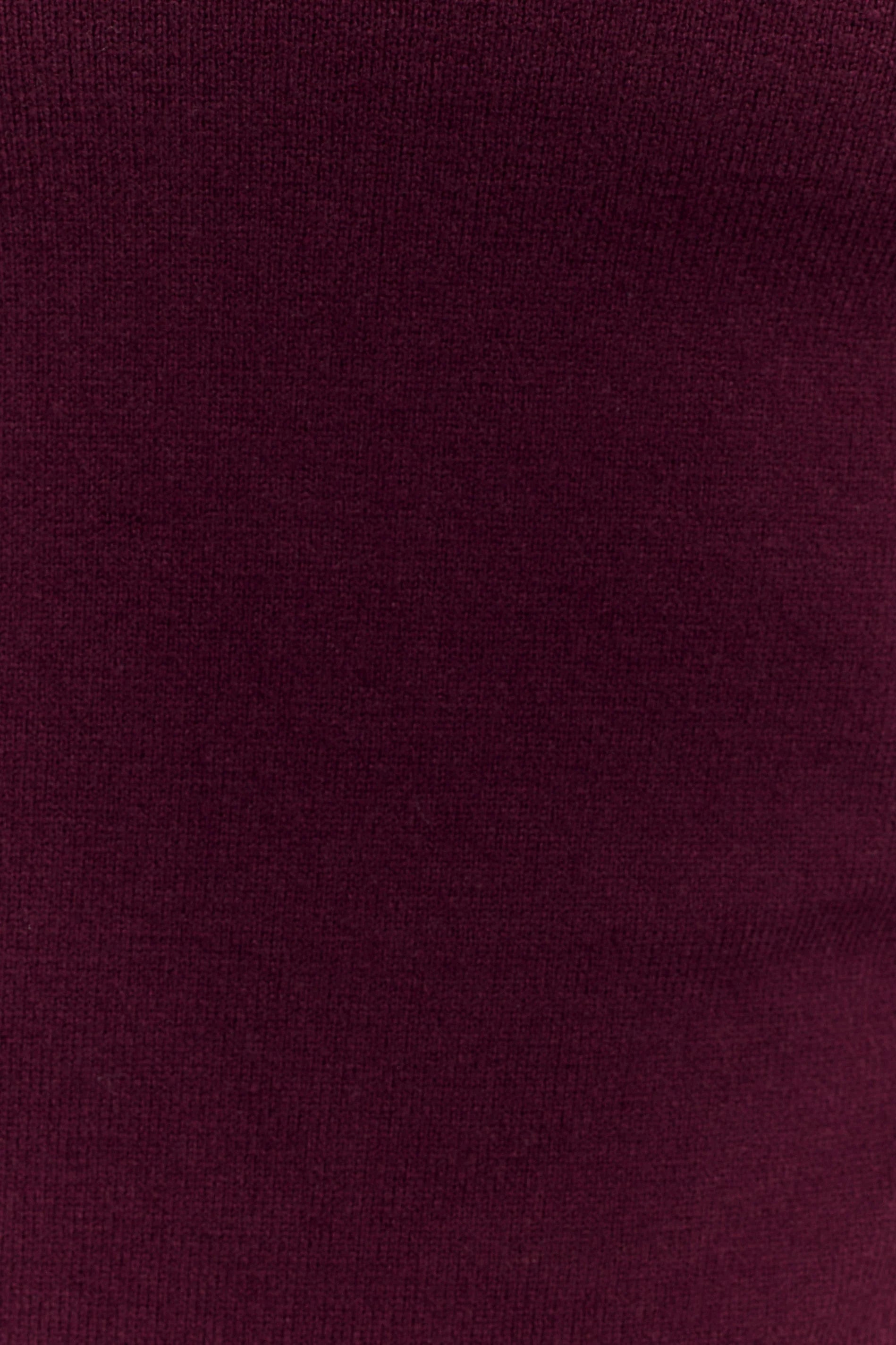 Miles Off Shoulder Knit Top - Plum