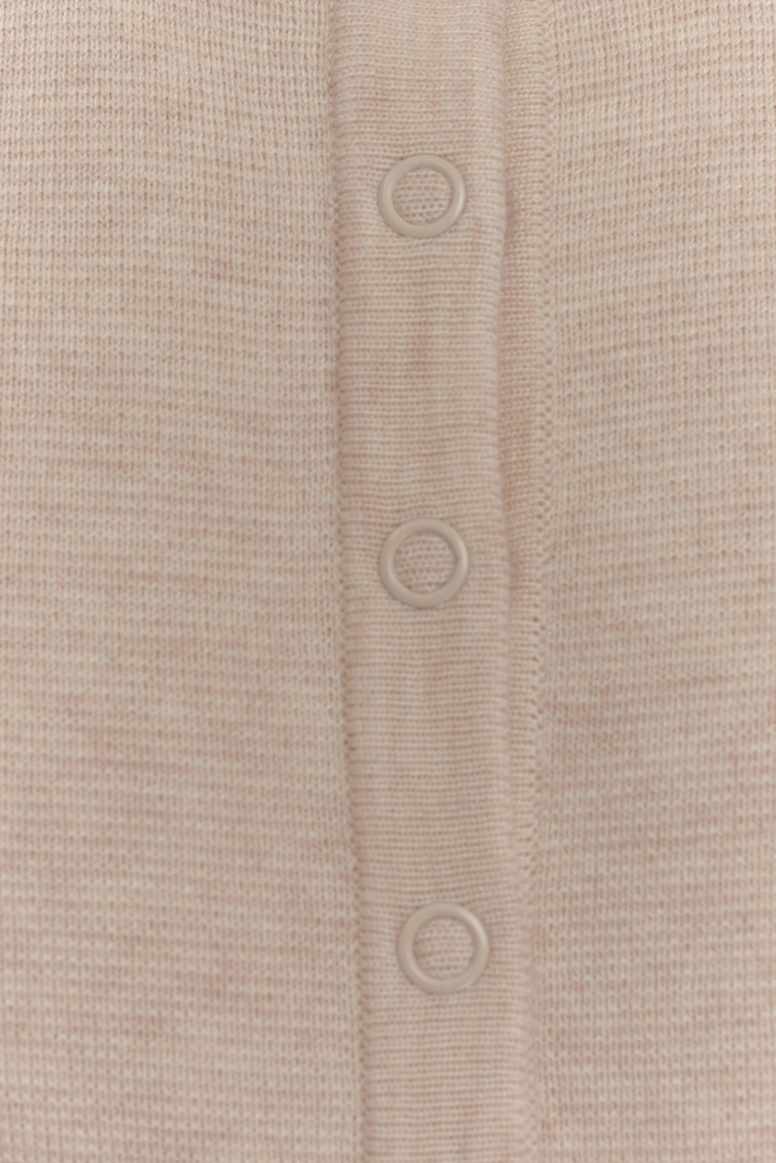 Ferne Button Up Knit Cardigan - Oat Marle