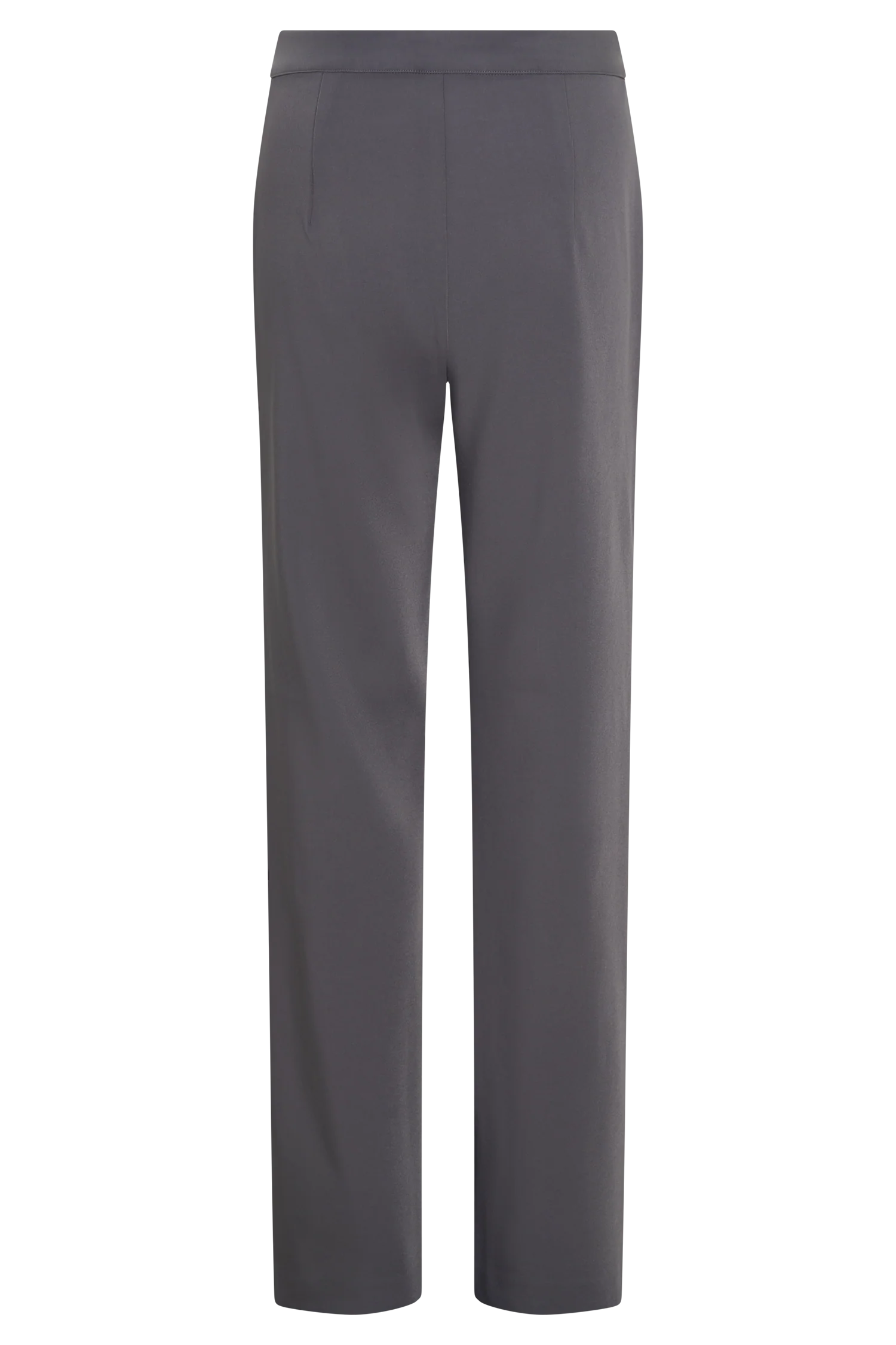 Allanah Straight Leg Pants - Charcoal