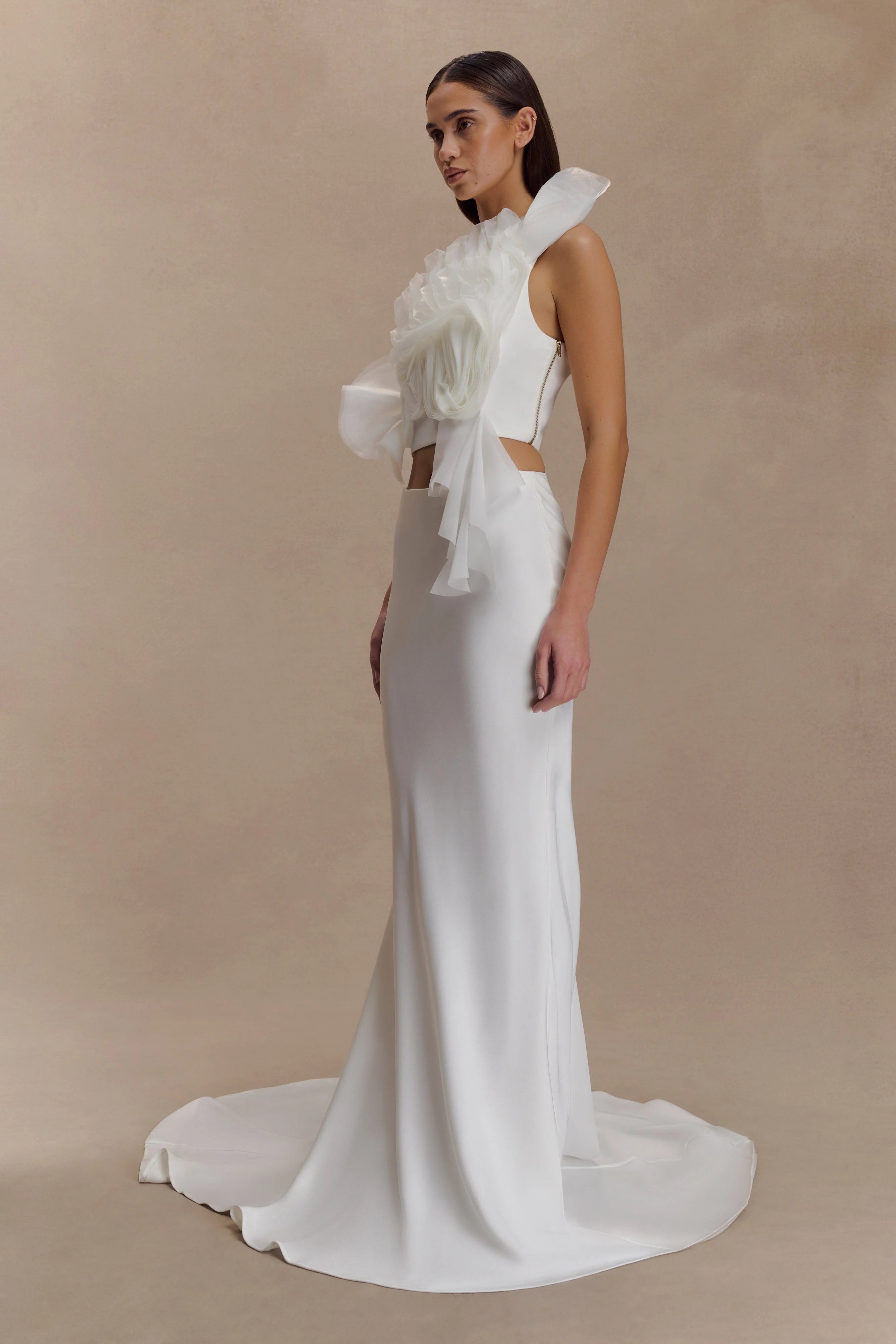 Sena Bridal Top - White