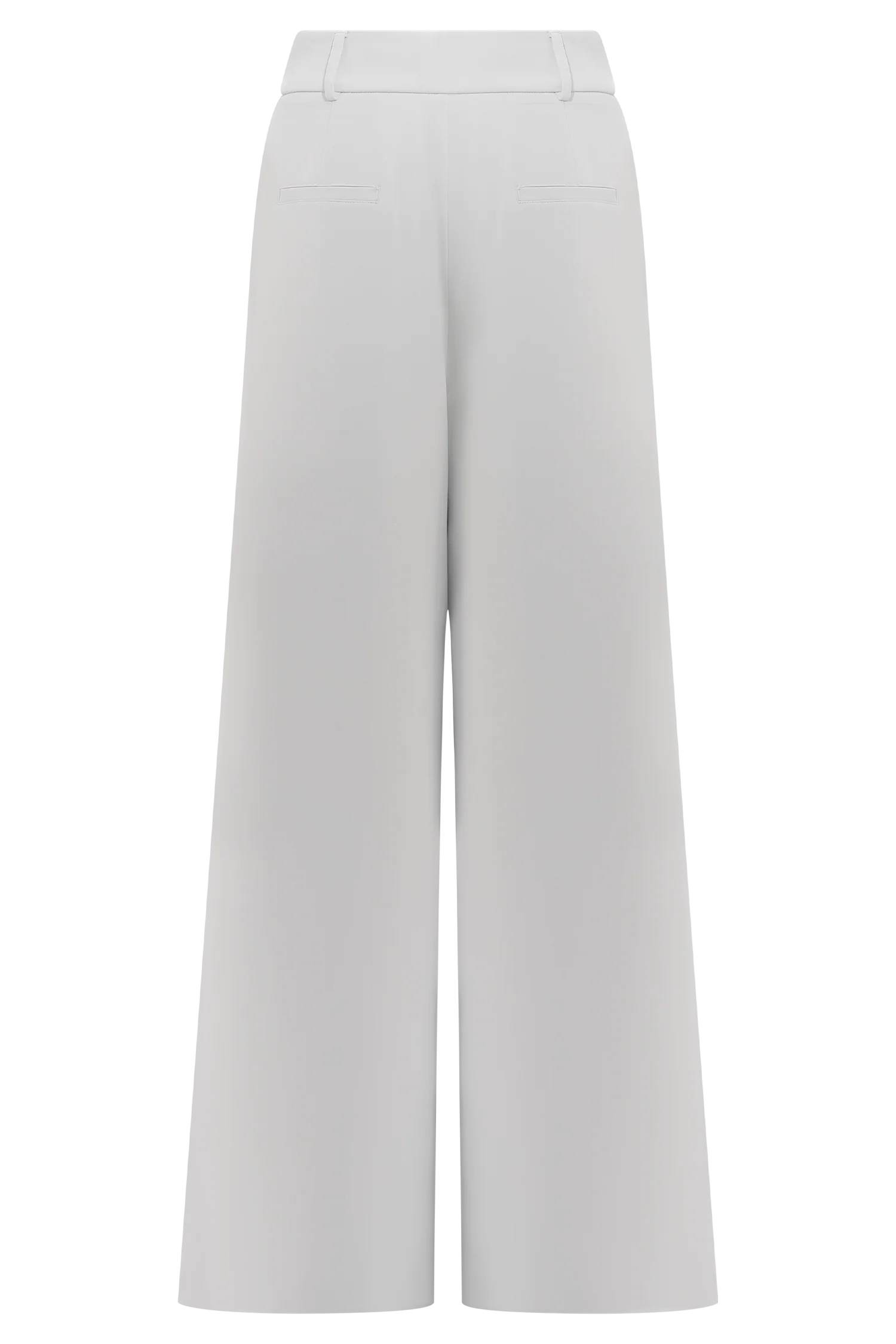 Jameson Pleated Wide Leg Pants - Light Sage