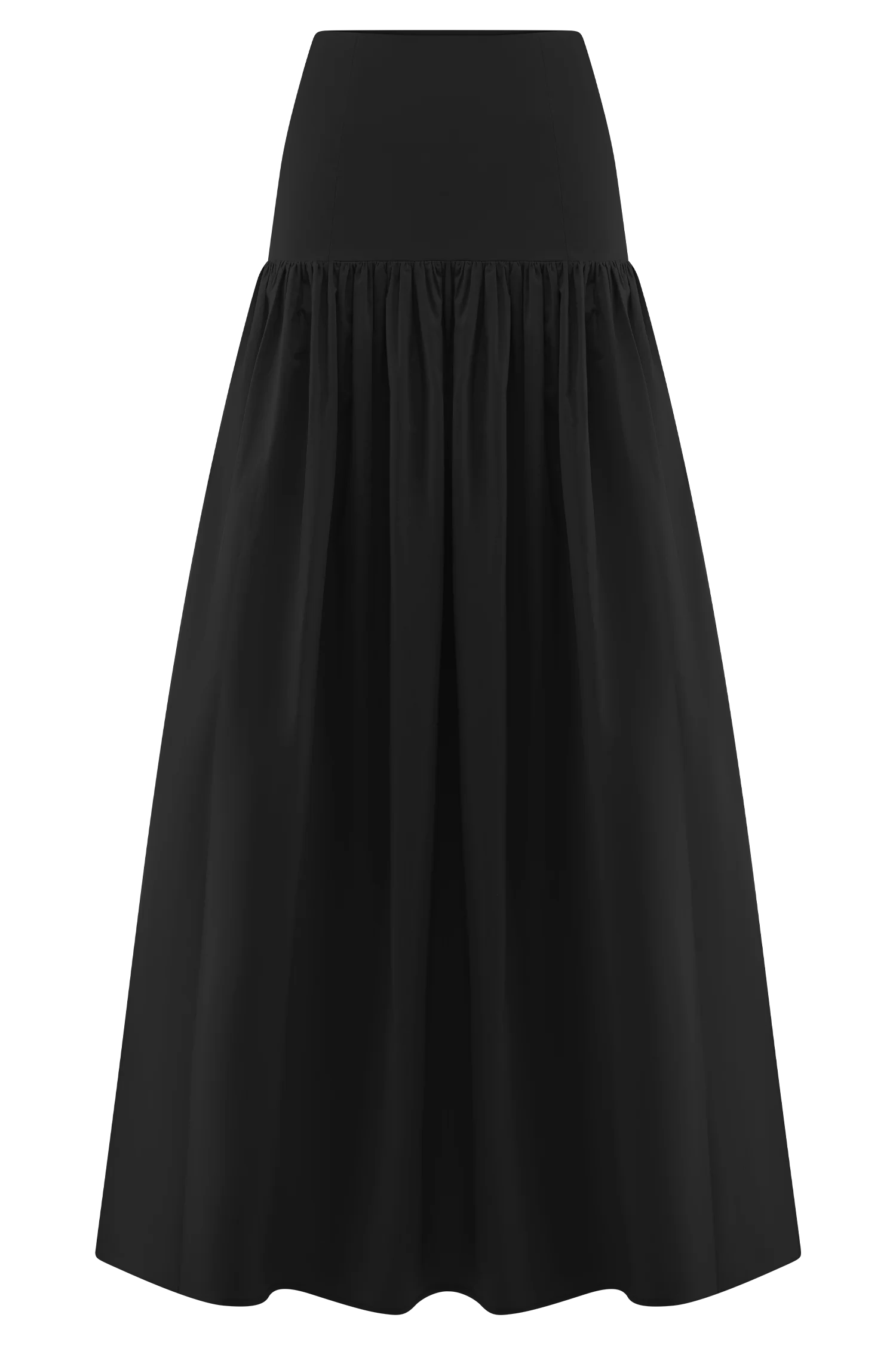 Autumn Maxi Skirt - Black