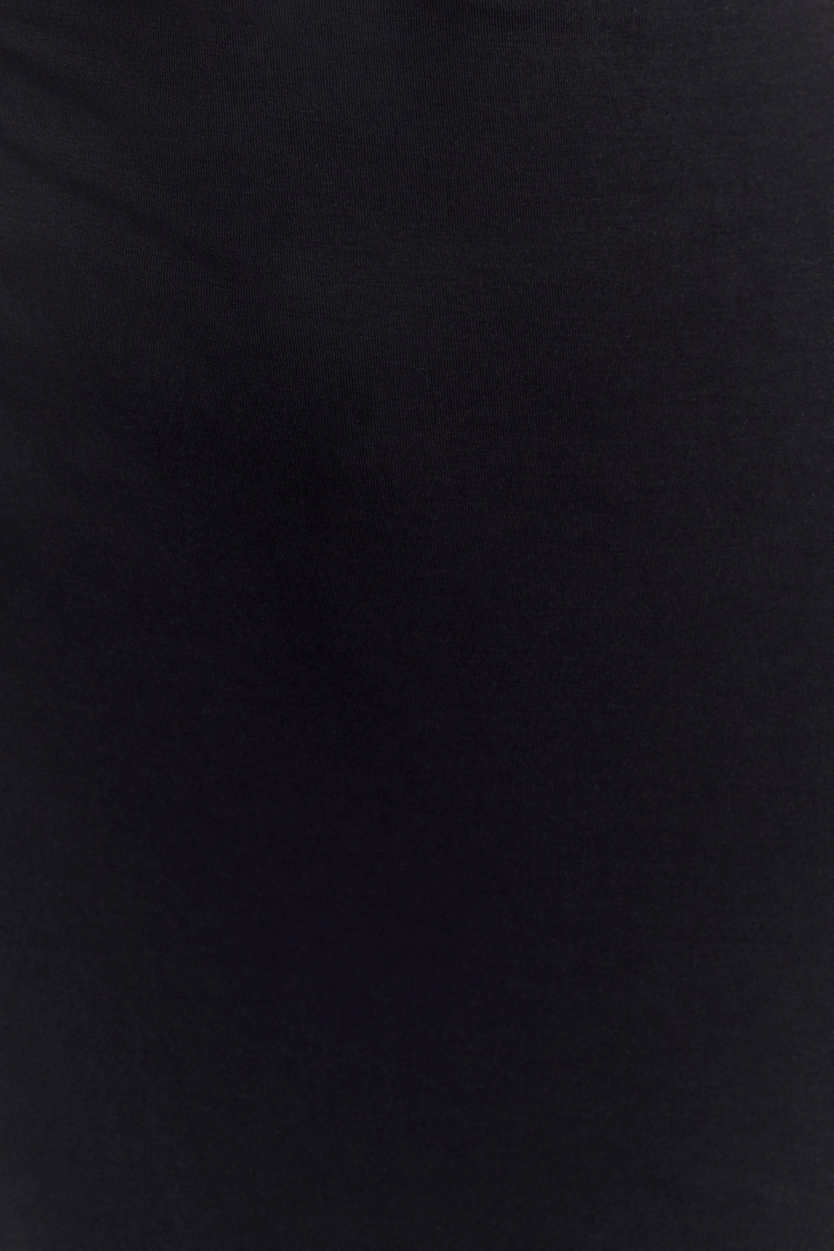 Ellerie Longline Racerback Top - Black