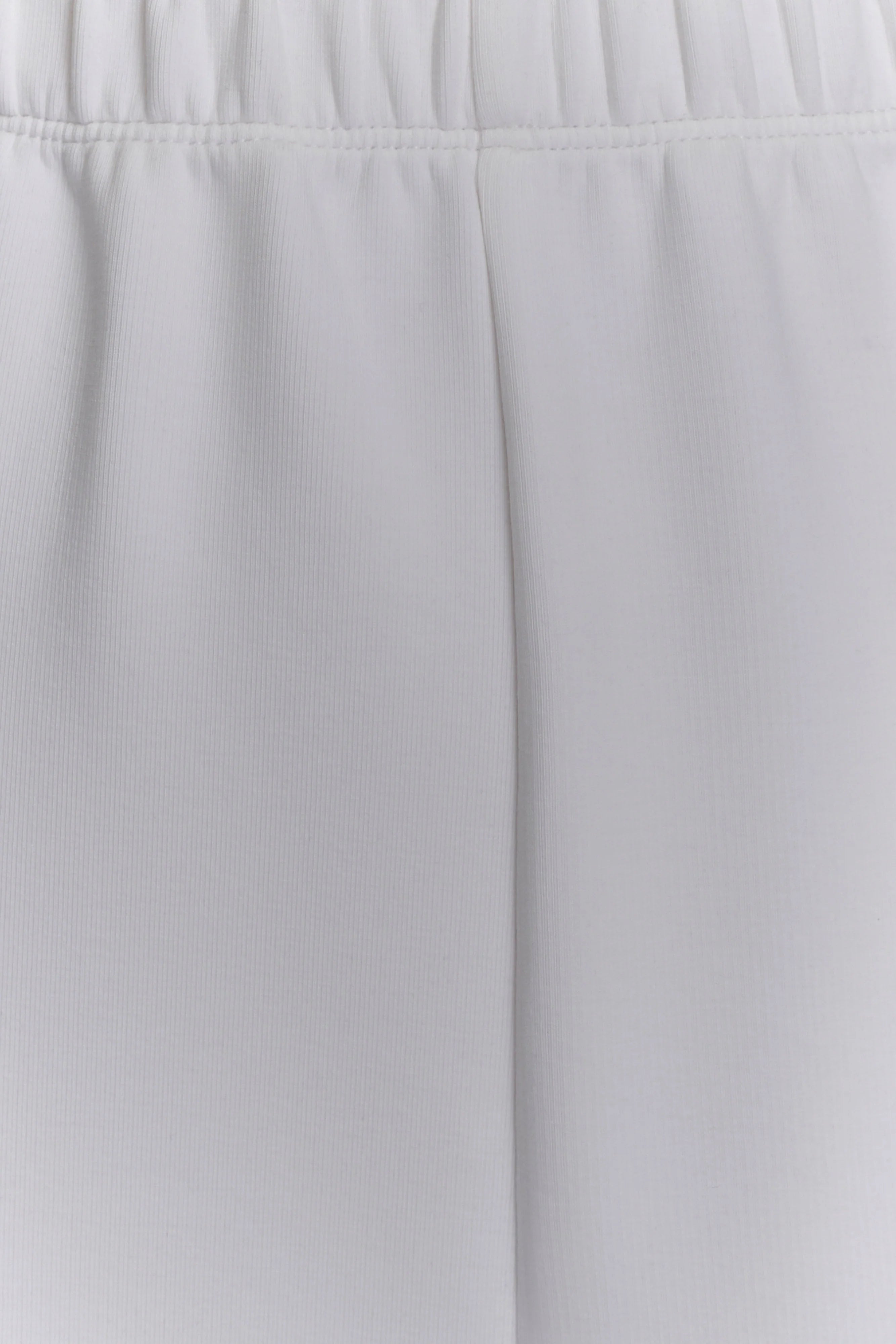 August Straight Leg Jogger - Ivory