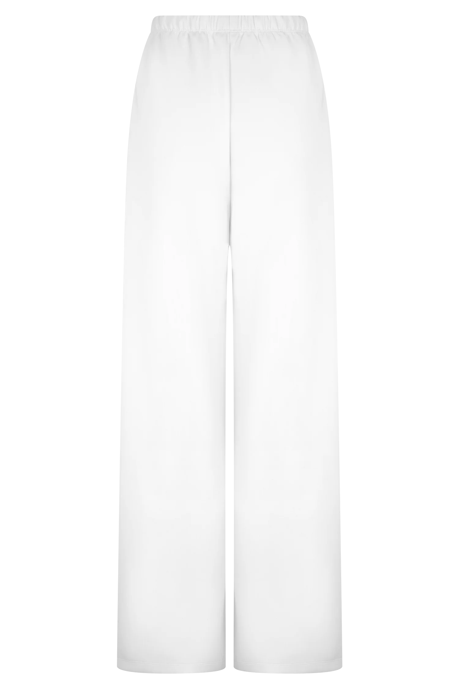 August Straight Leg Jogger - Ivory