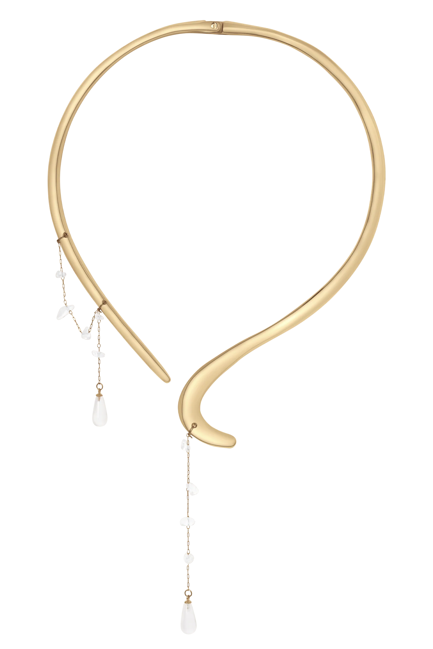 Azura Teardrop Necklace - Gold