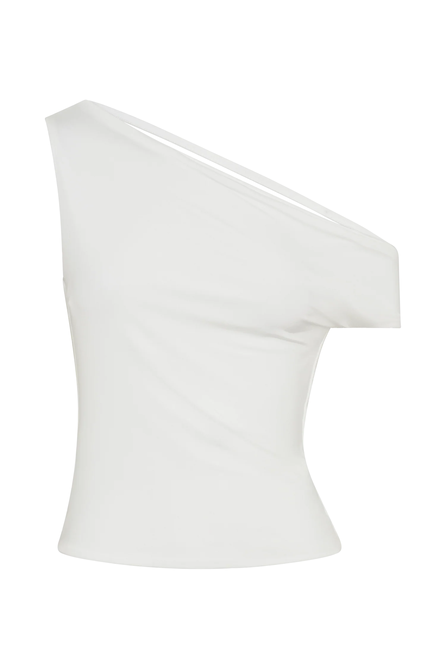 Kacey Slinky Off Shoulder Top - White