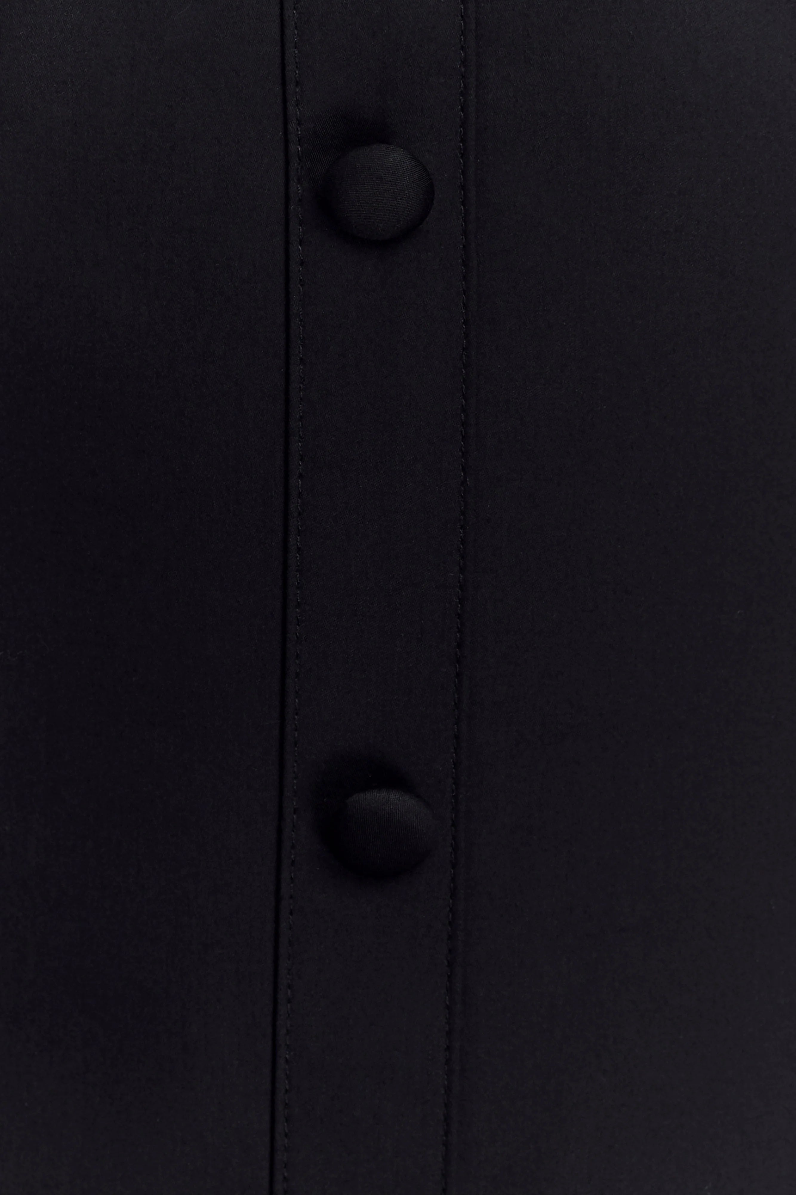 Simona Halter Neck Midi Dress - Black