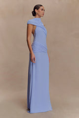 Analia Chiffon Maxi Dress - Lilac
