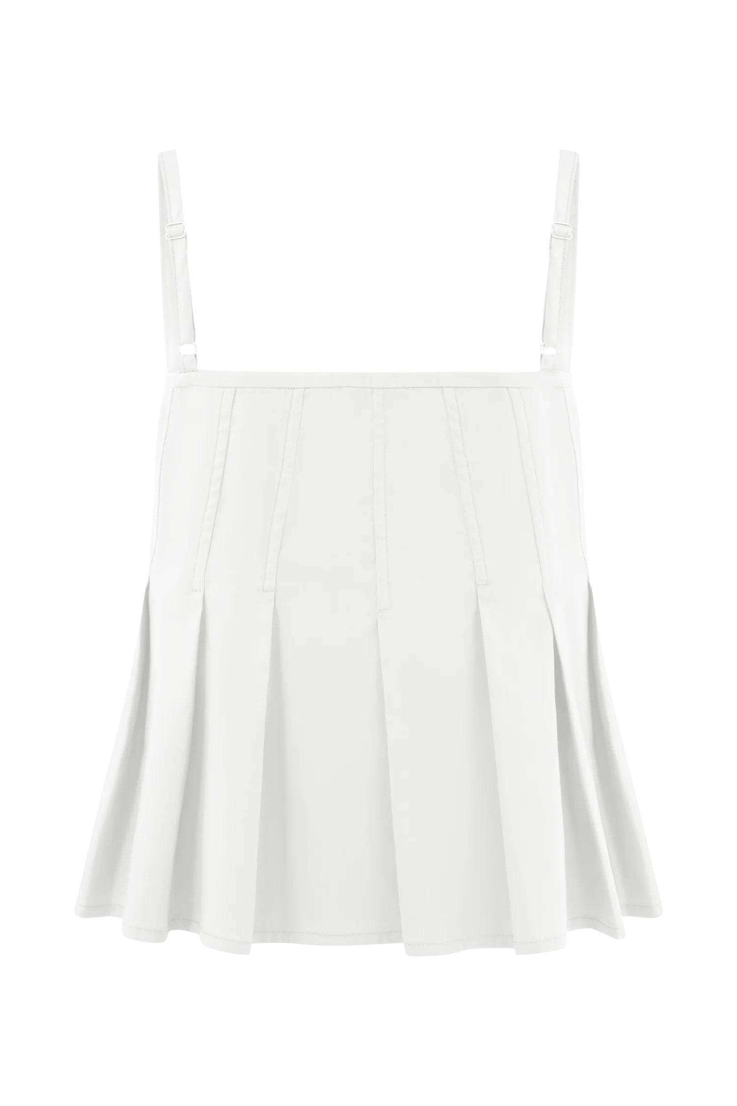 Mae Cotton Top - White