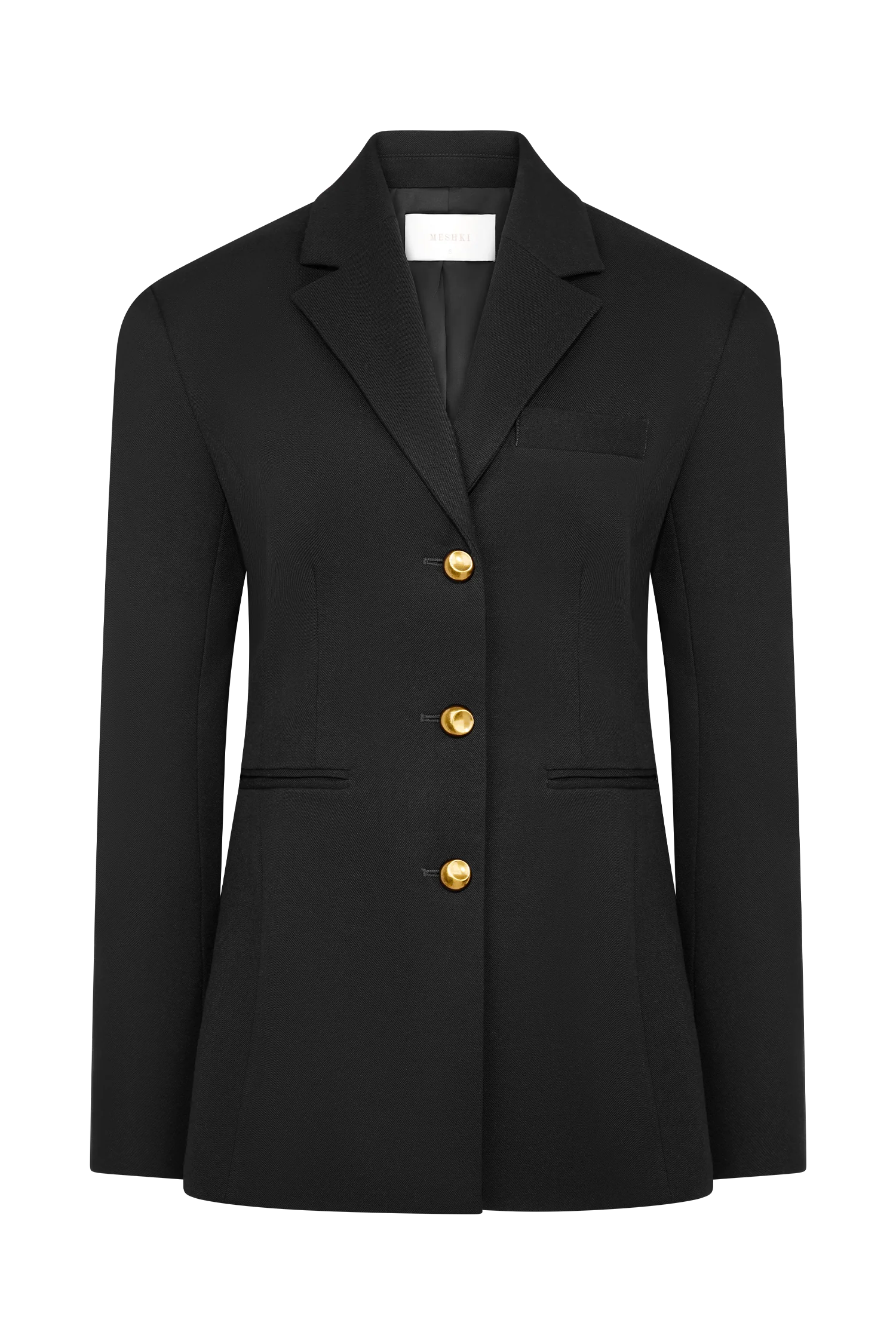 Bellamy Cinched Blazer - Black