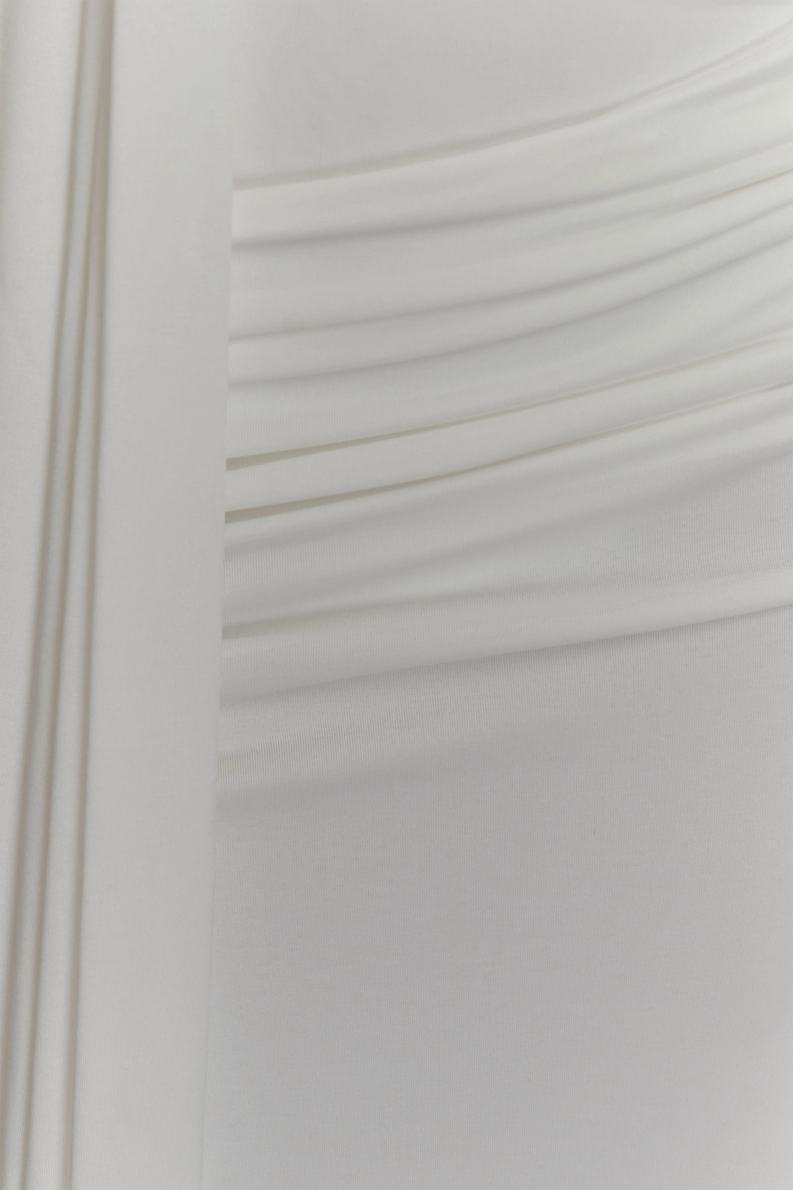 Oliver Slinky Maxi Dress - White
