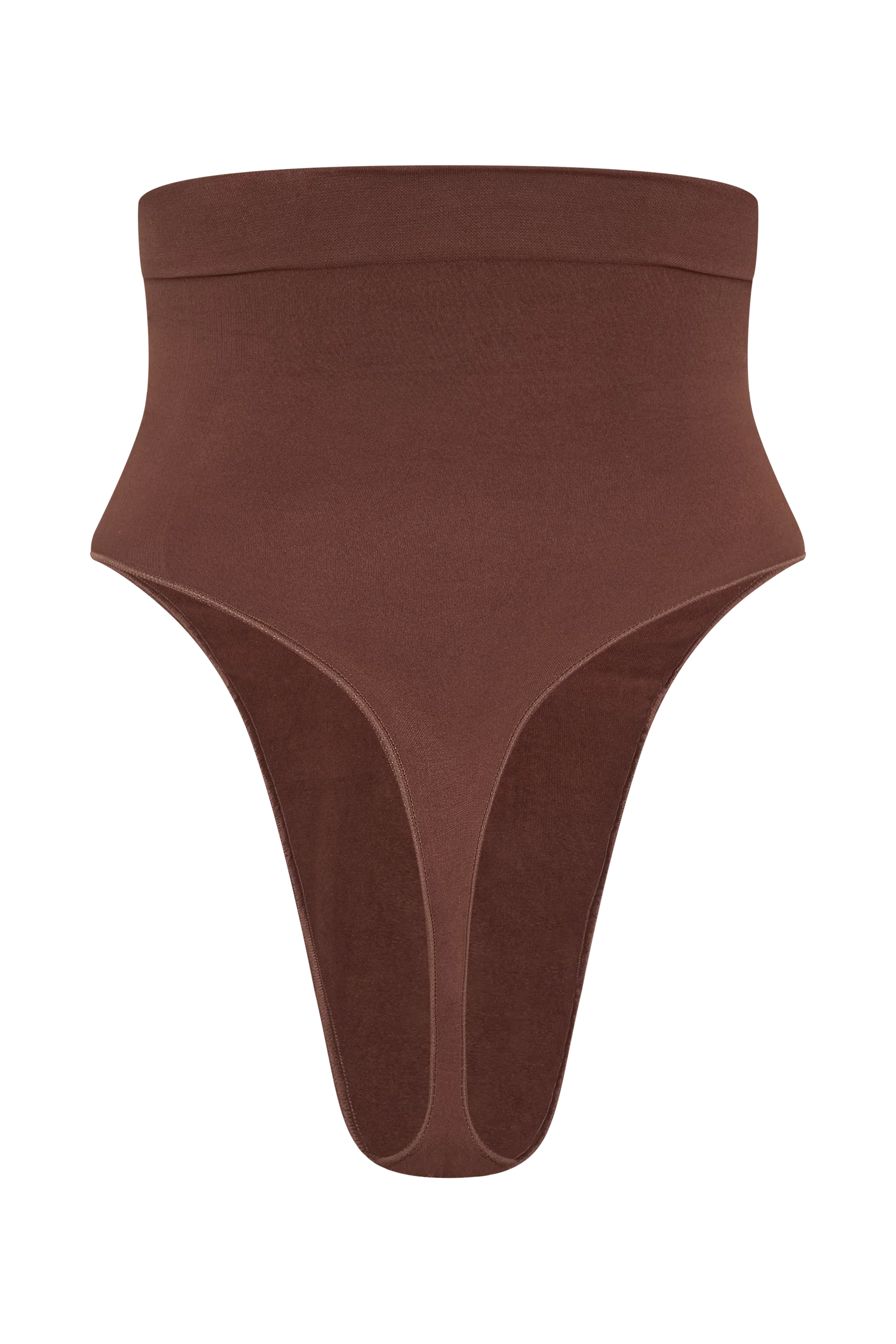 Saria High Waist Shapewear Briefs - Espresso