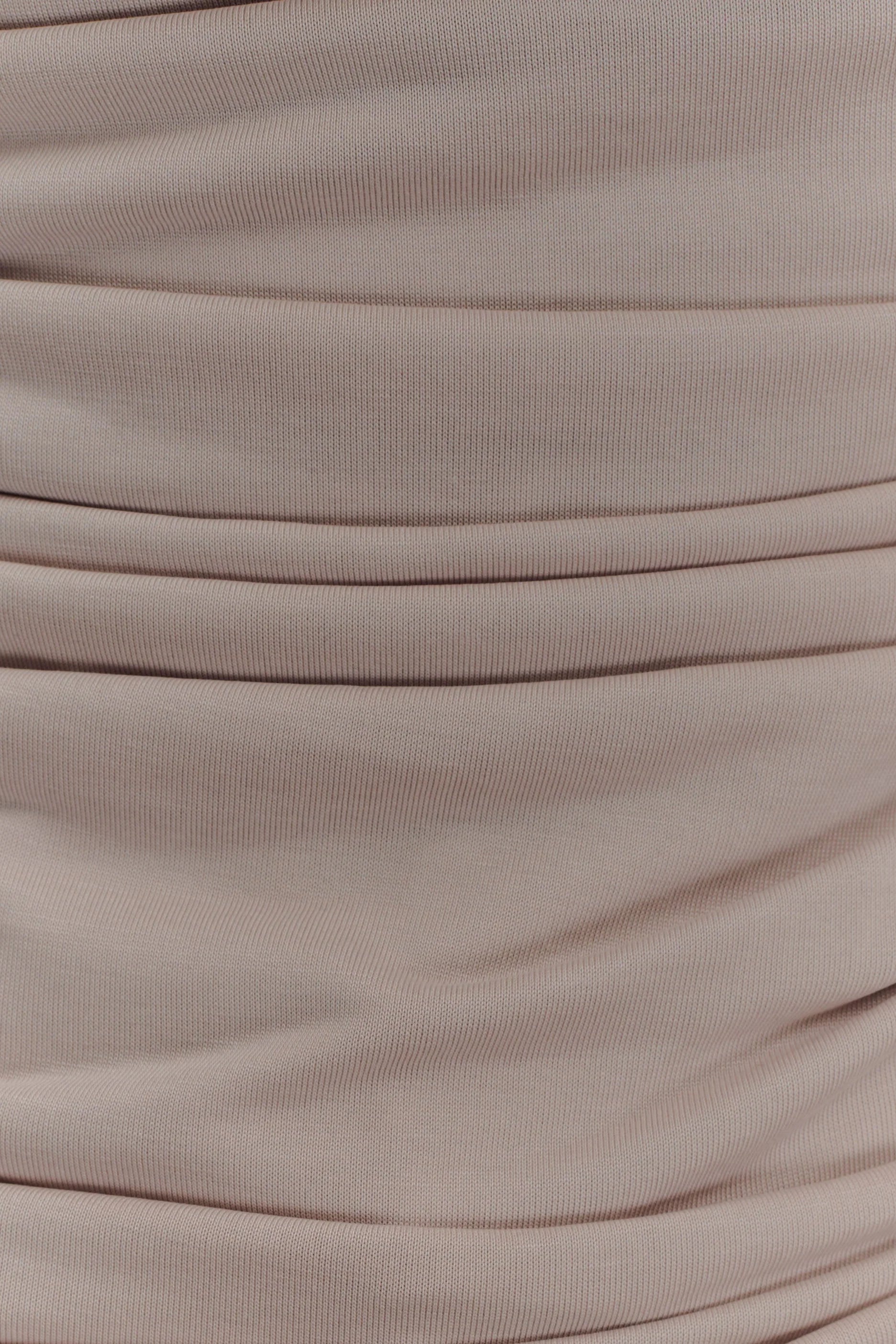 Anthony Short Sleeve Top - Taupe