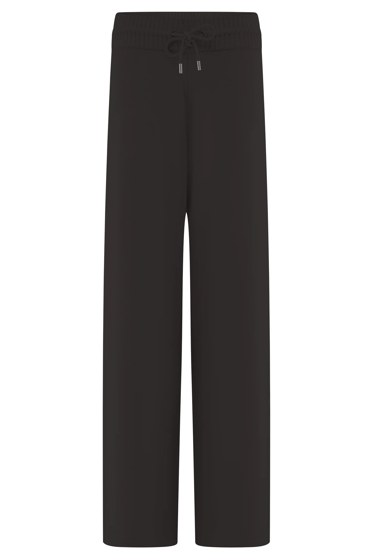 Natalya Knit Wide Leg Pants - Dark Chocolate