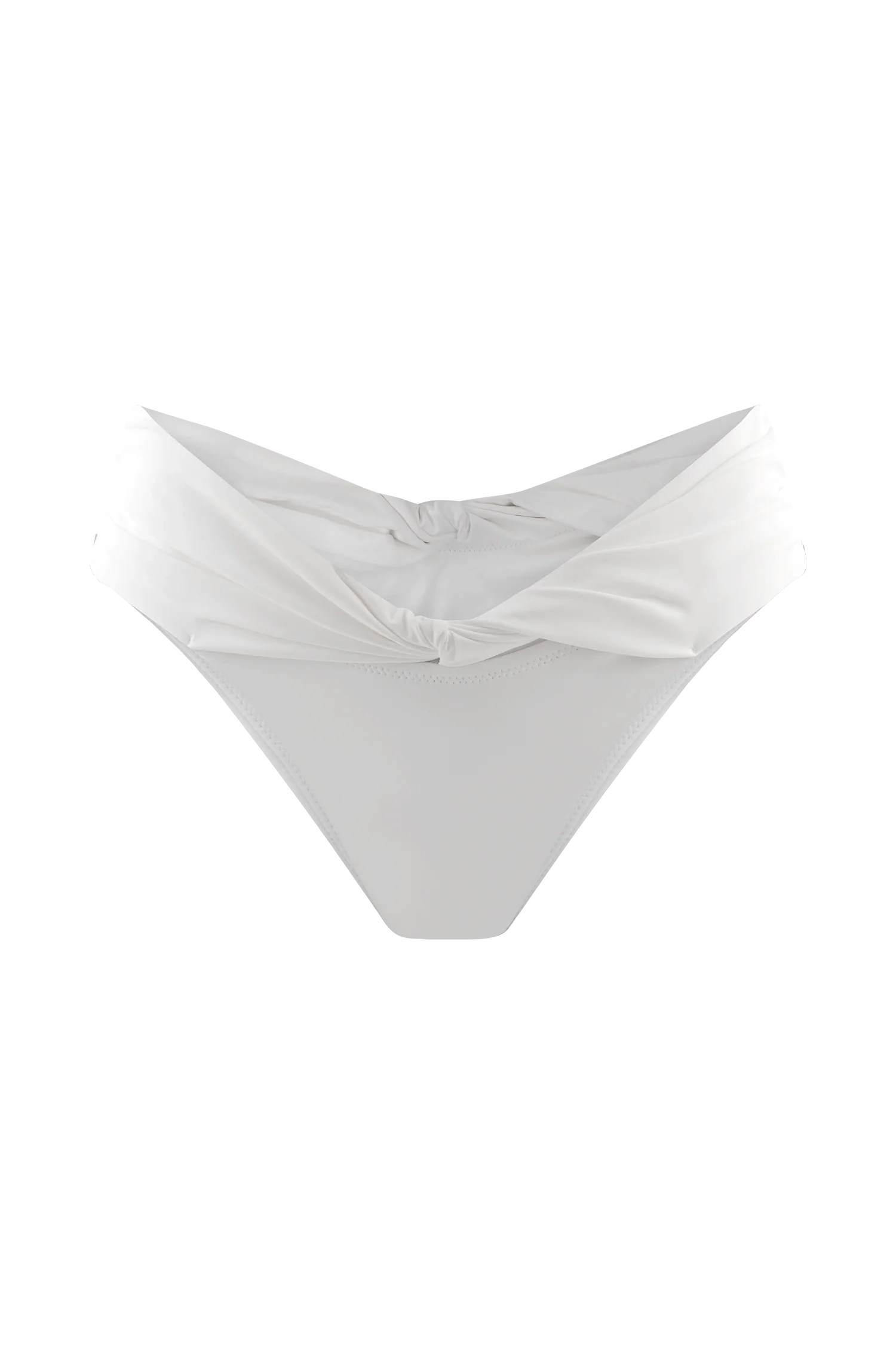 Merida Pearl Bikini Bottom - White