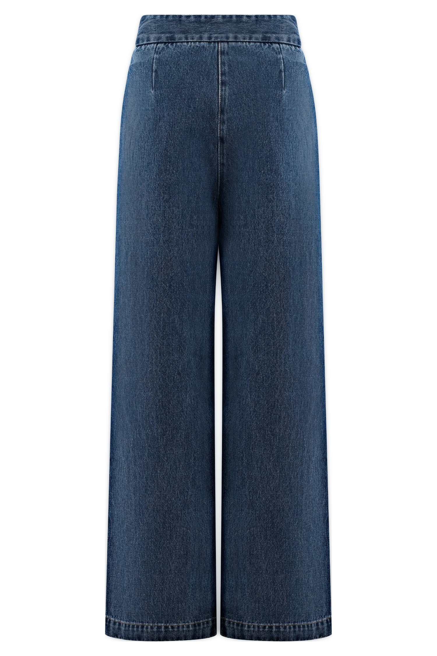 Rayne Wide Leg Denim Jeans - 90'S Blue