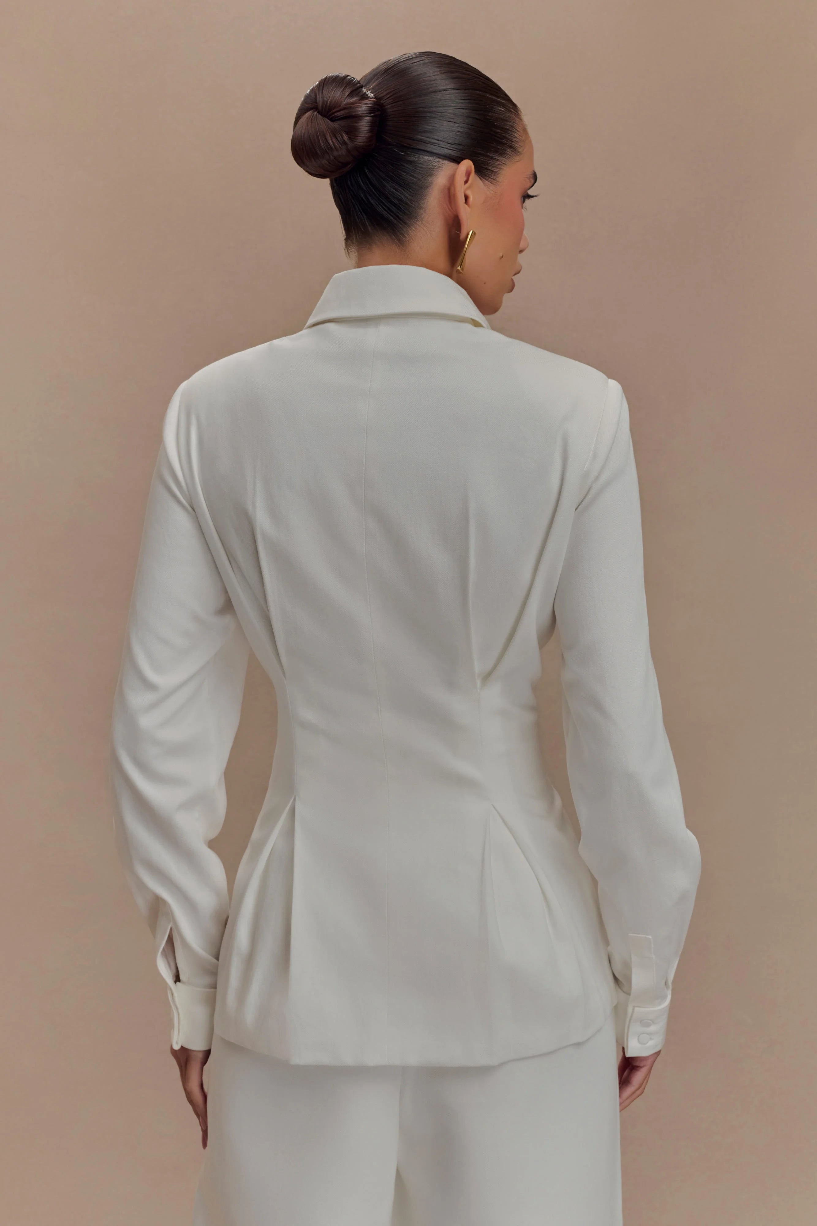 Rhia Oversized Shirt - White