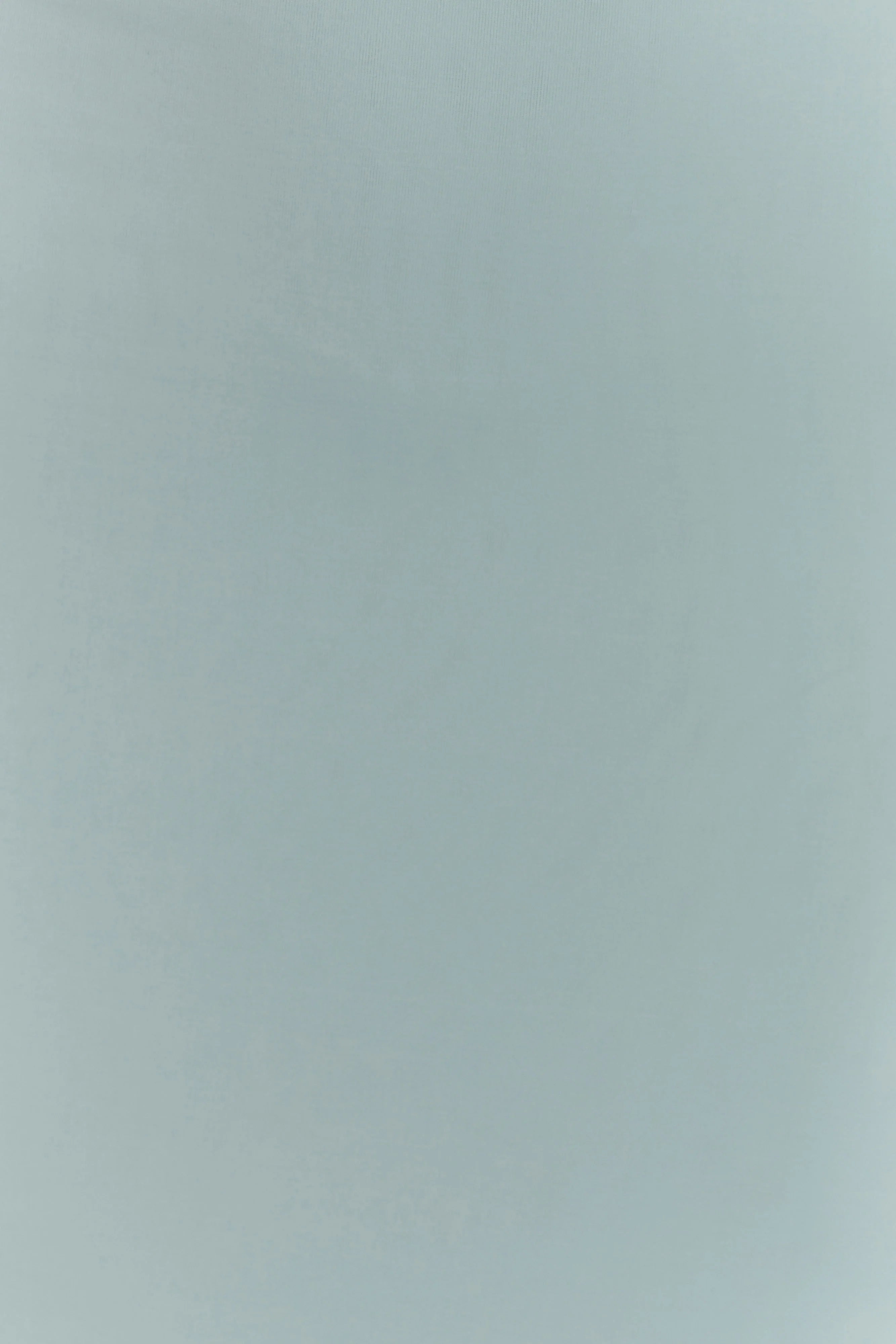 Aurora Slinky And Mesh Split Maxi Dress - Lagoon