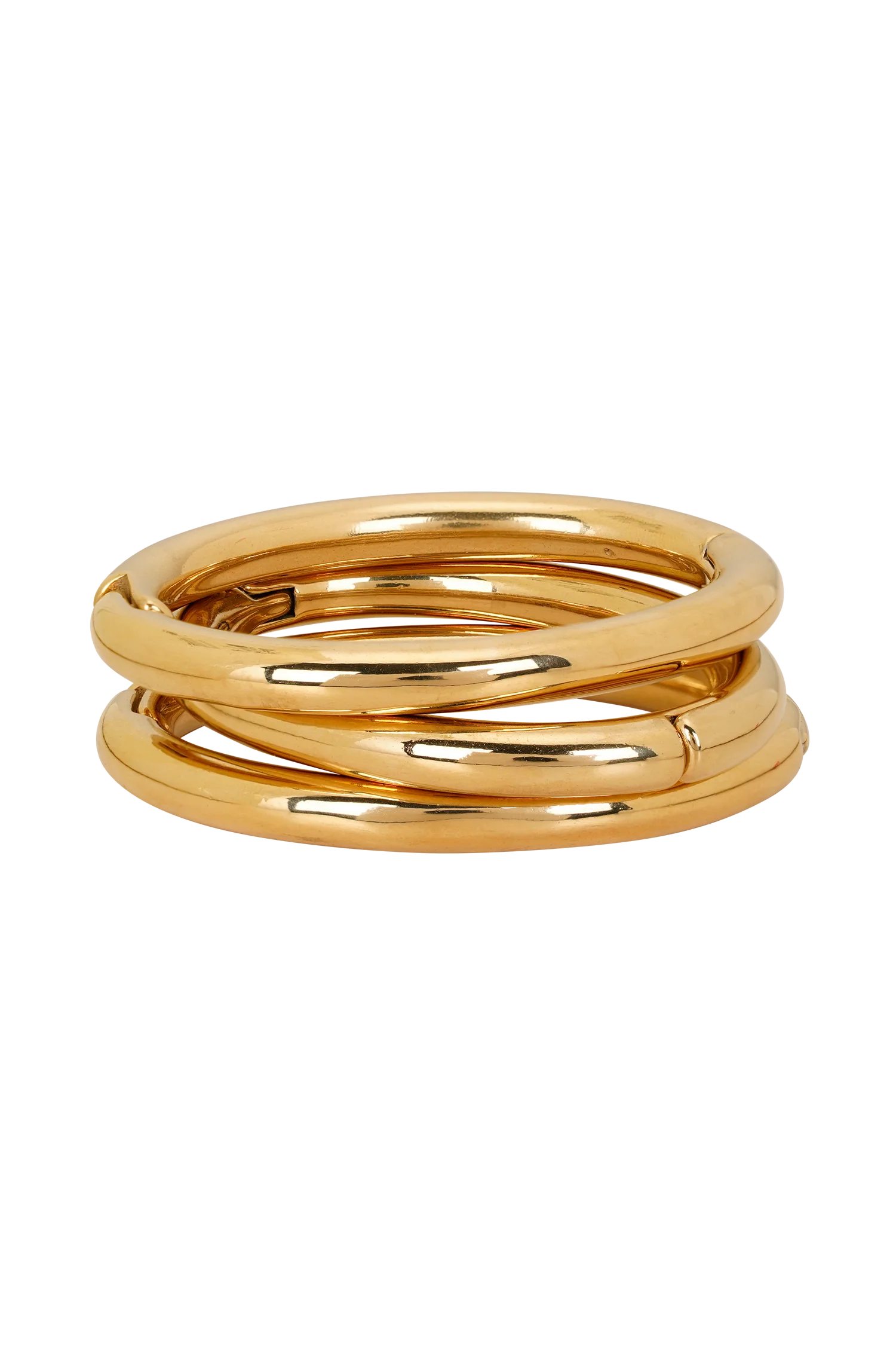 Leilani Bangle Set - Gold