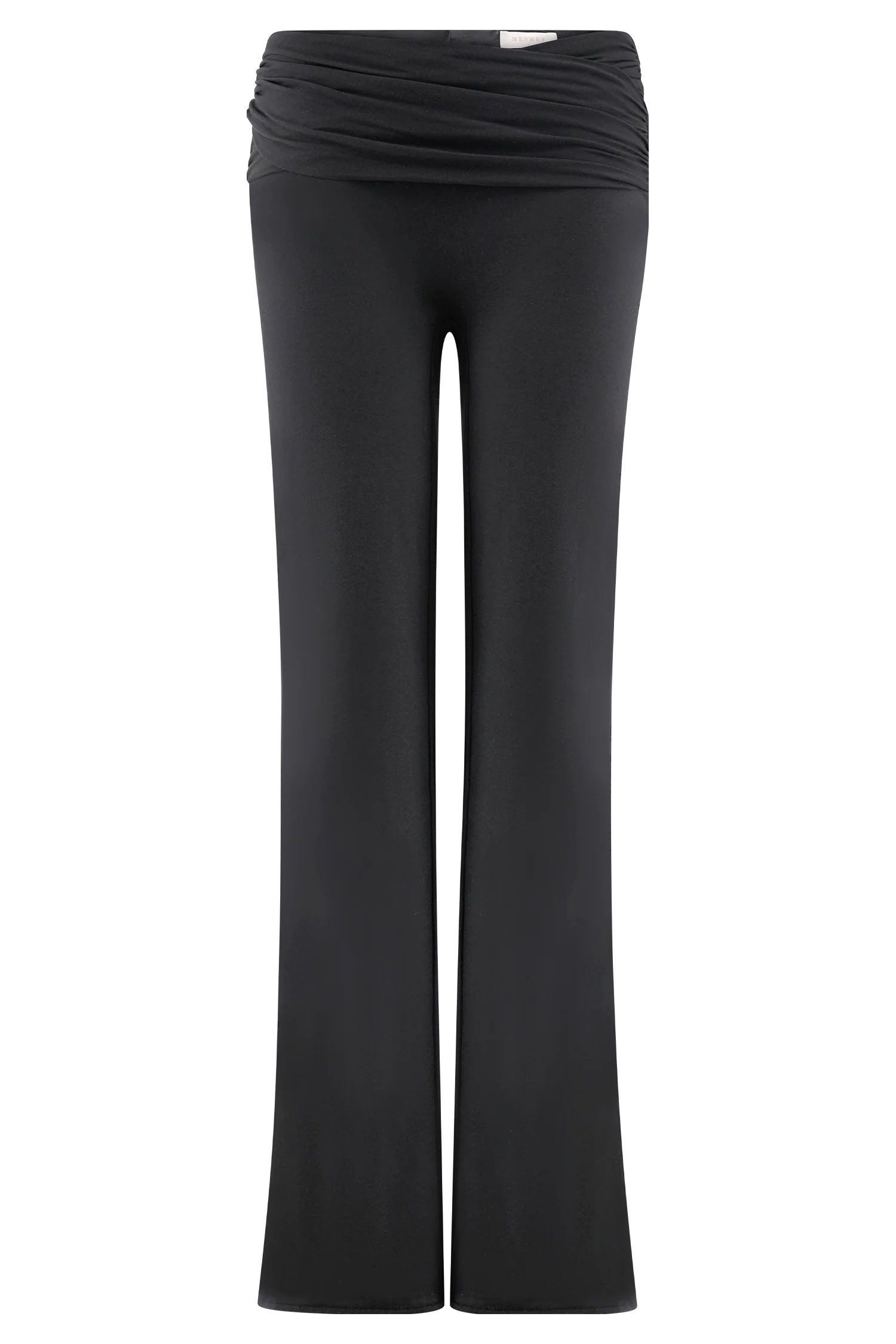 Preston Modal Straight Leg Pants - Black