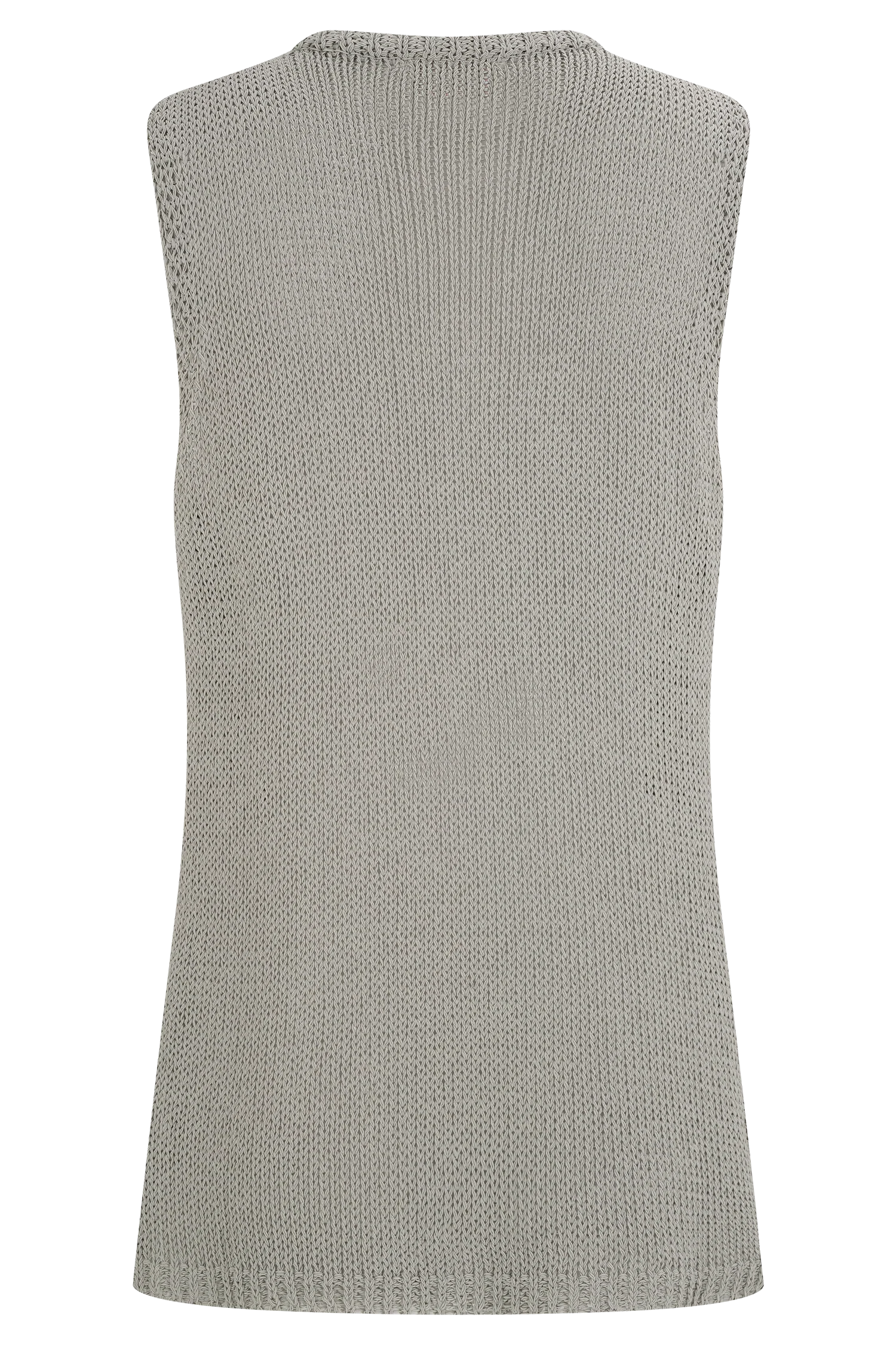 Malani Knit Top With Hardware - Sage