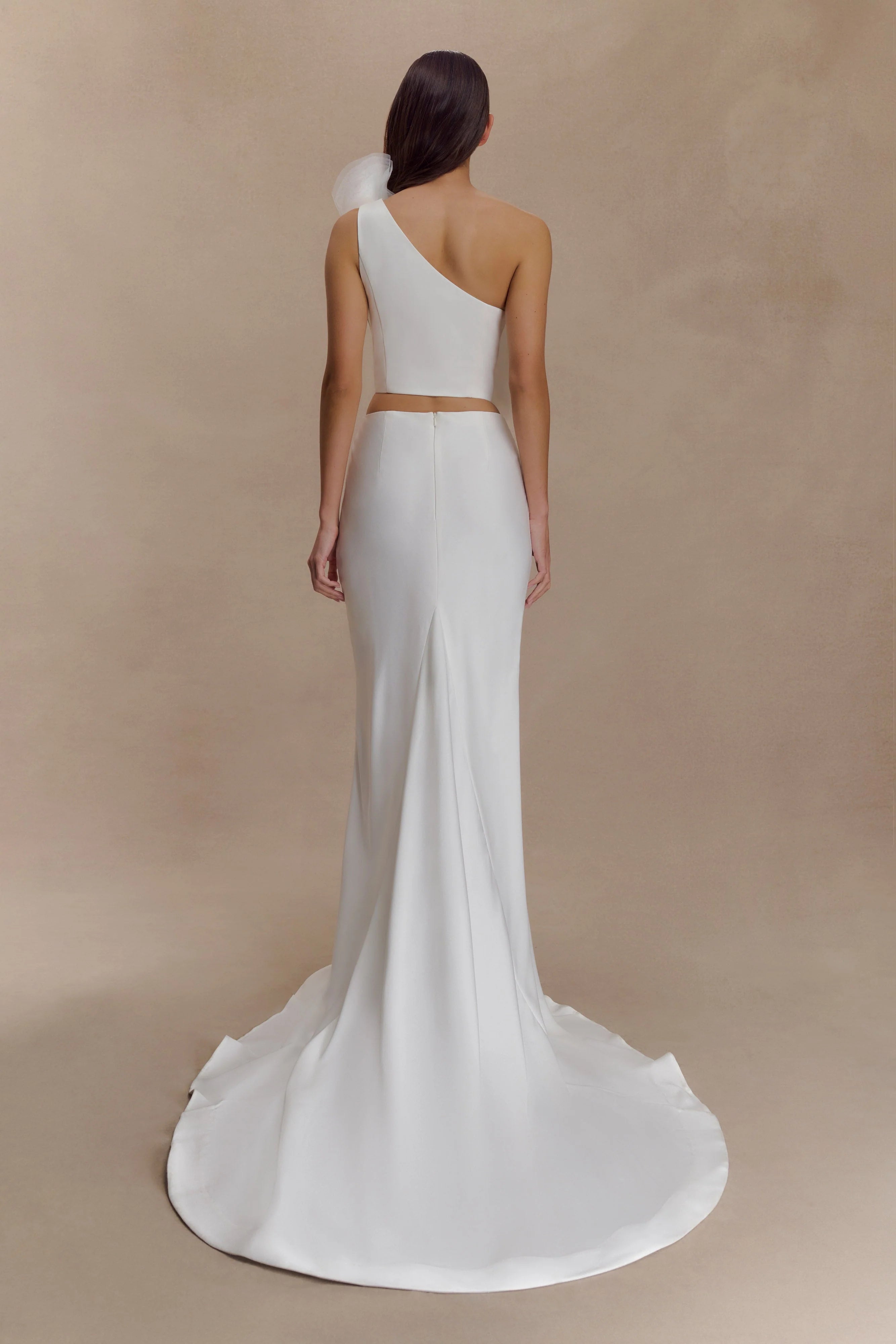 Sena Bridal Top - White