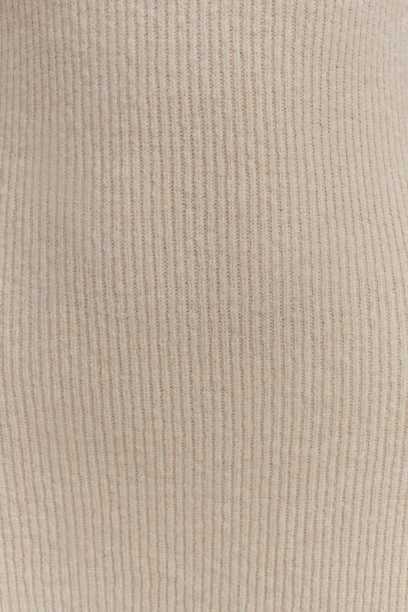 Katherine Off Shoulder Knit Maxi Dress - Ivory