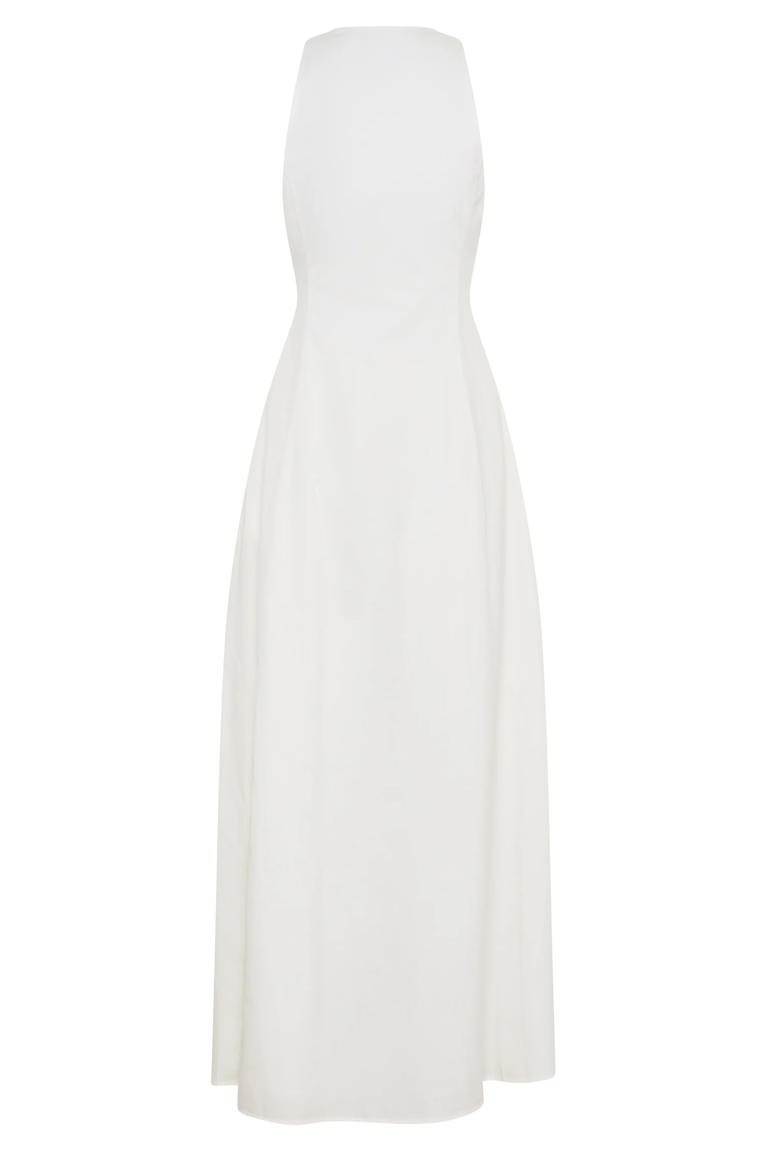 Sienna Button Down Maxi Dress - White