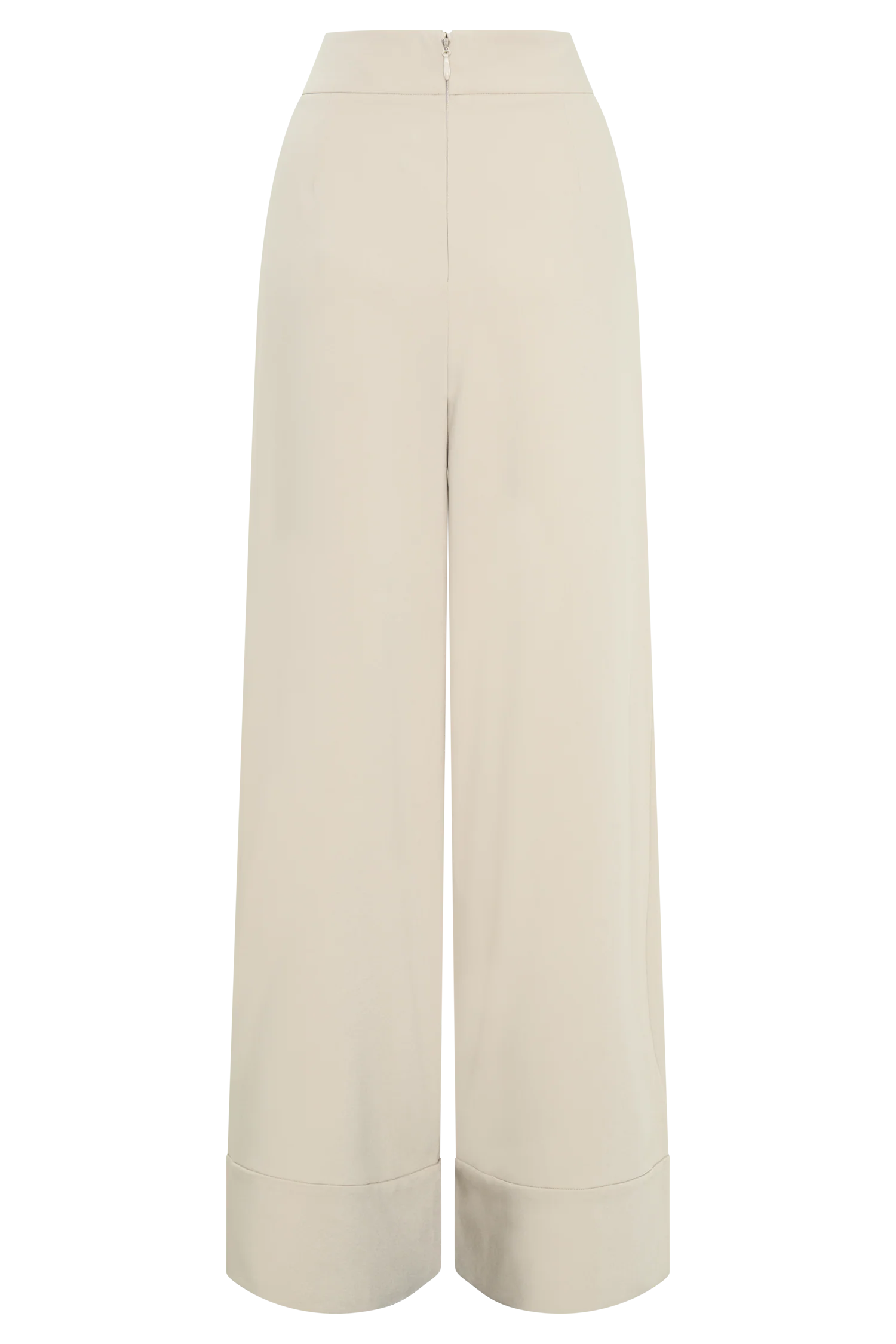 Katarina Wide Leg Suiting Pants - Sand