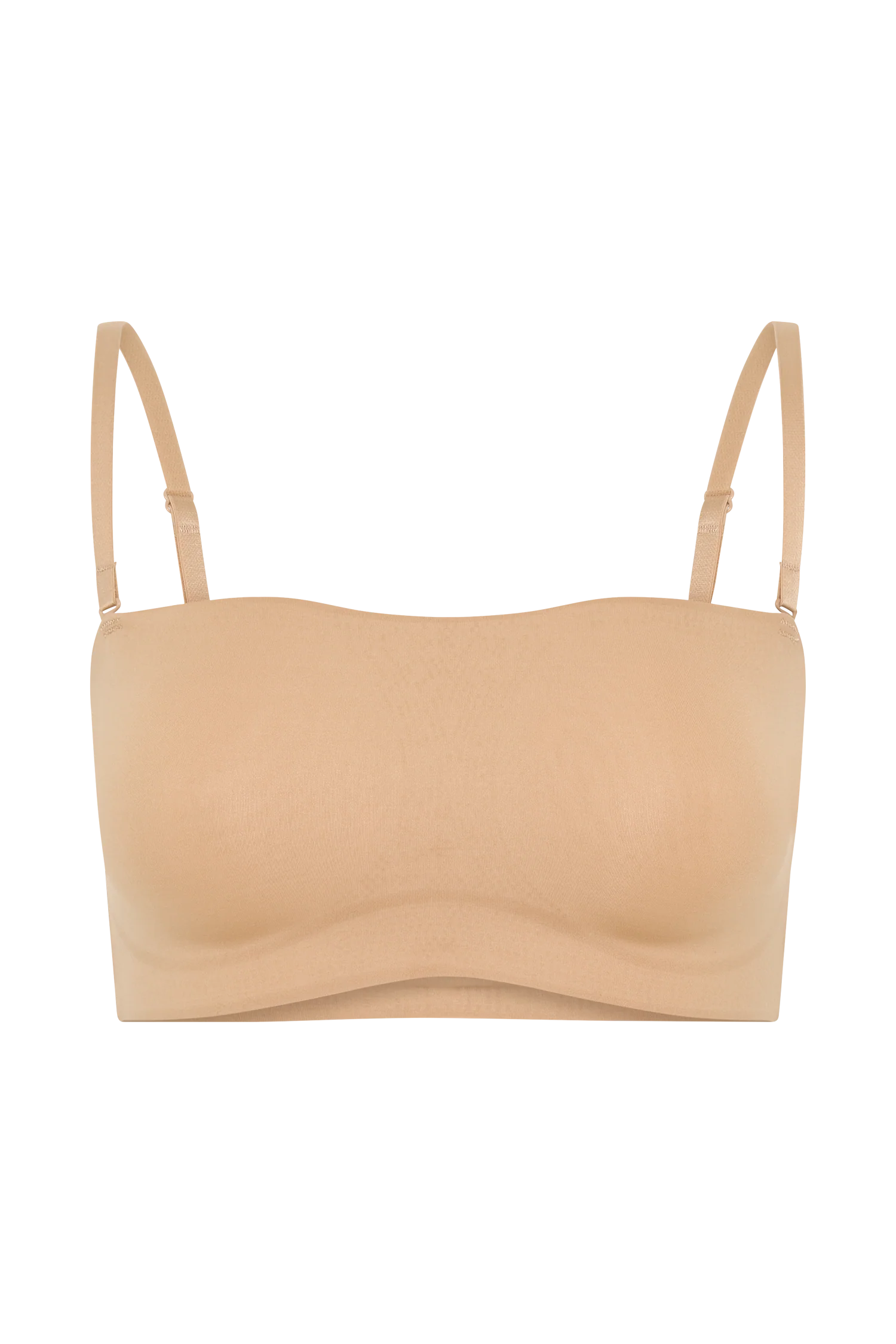 Joanna Strapless Shapewear Bra - Beige
