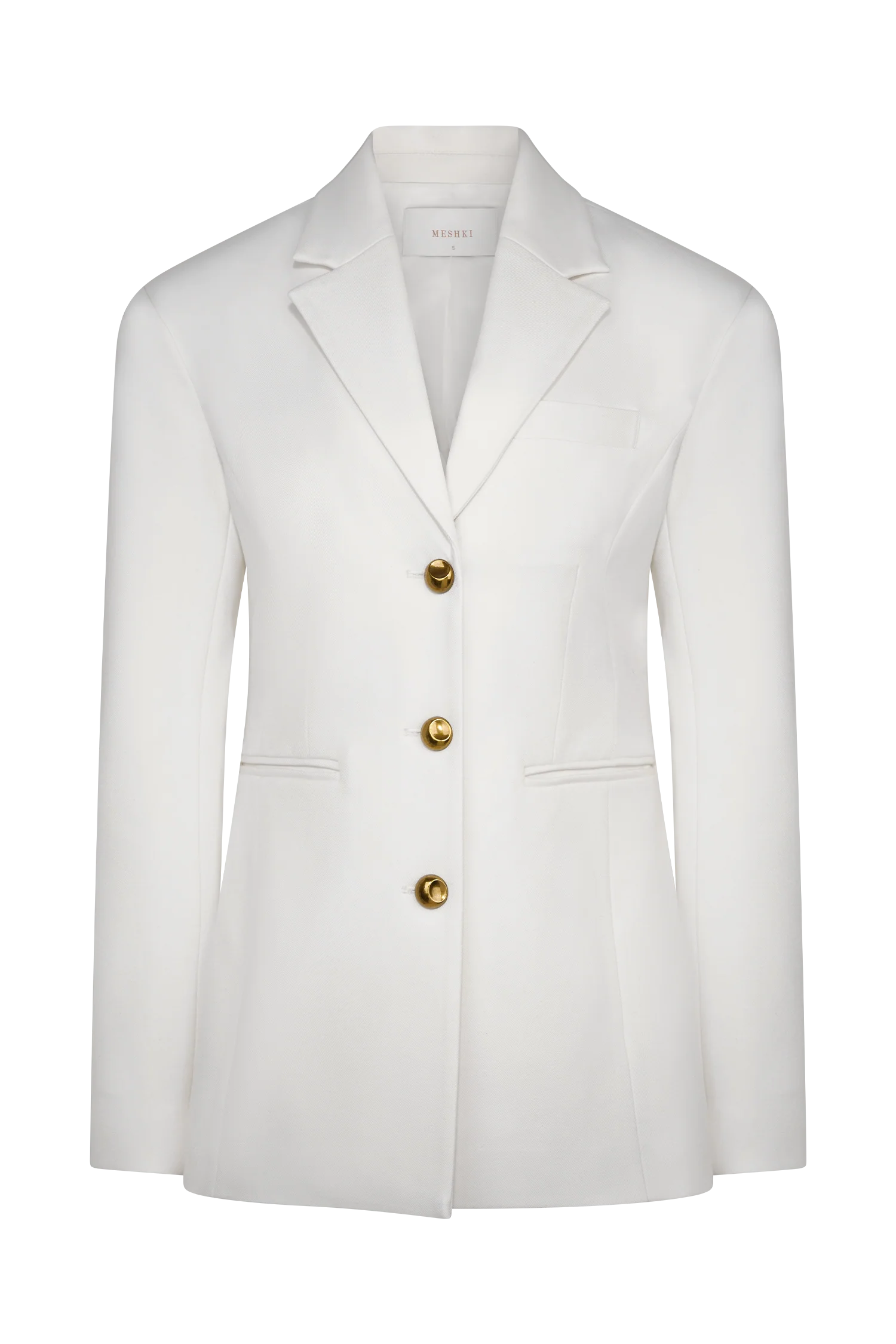 Bellamy Cinched Blazer - Ivory