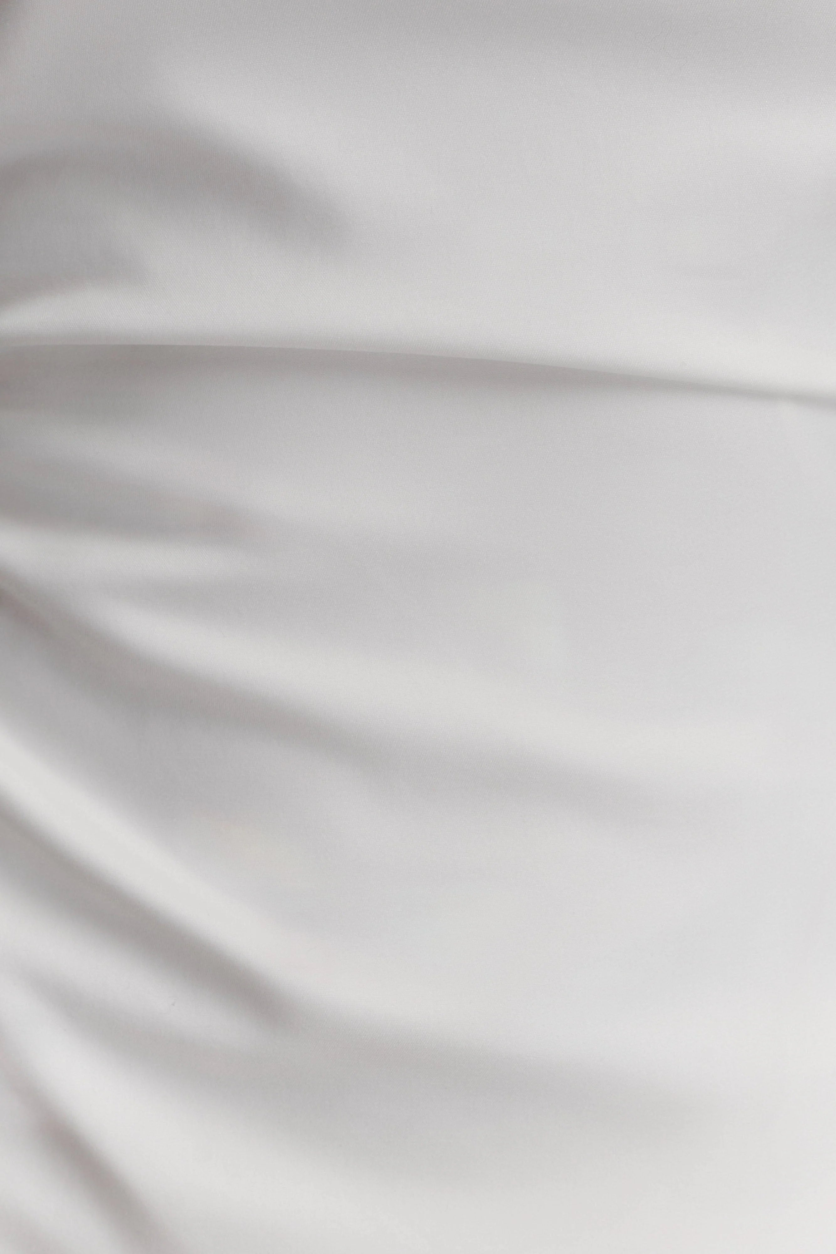 Lorena Cotton Midi Dress - White