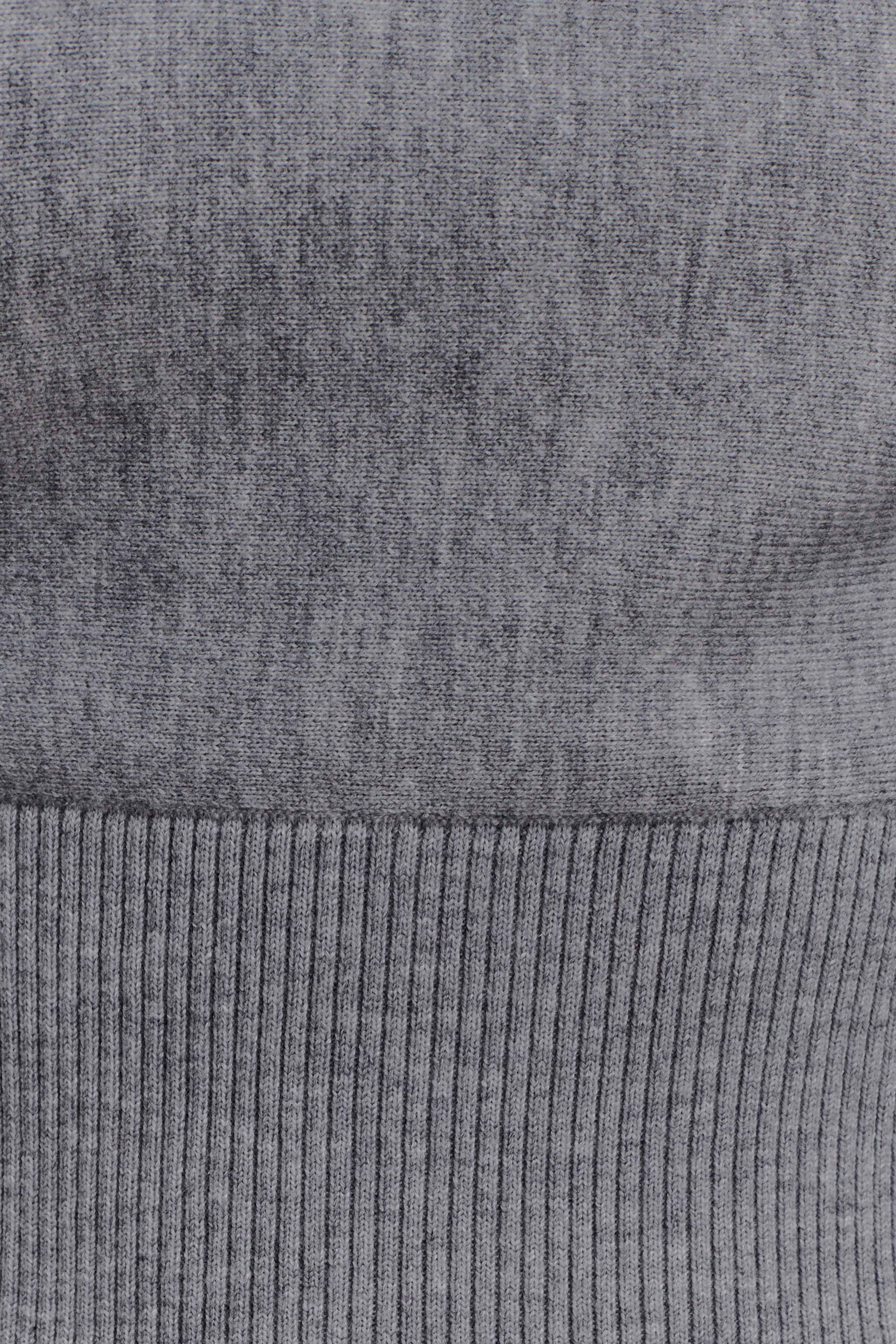 Ciaralee Cinched Waist Jumper- Grey Marle