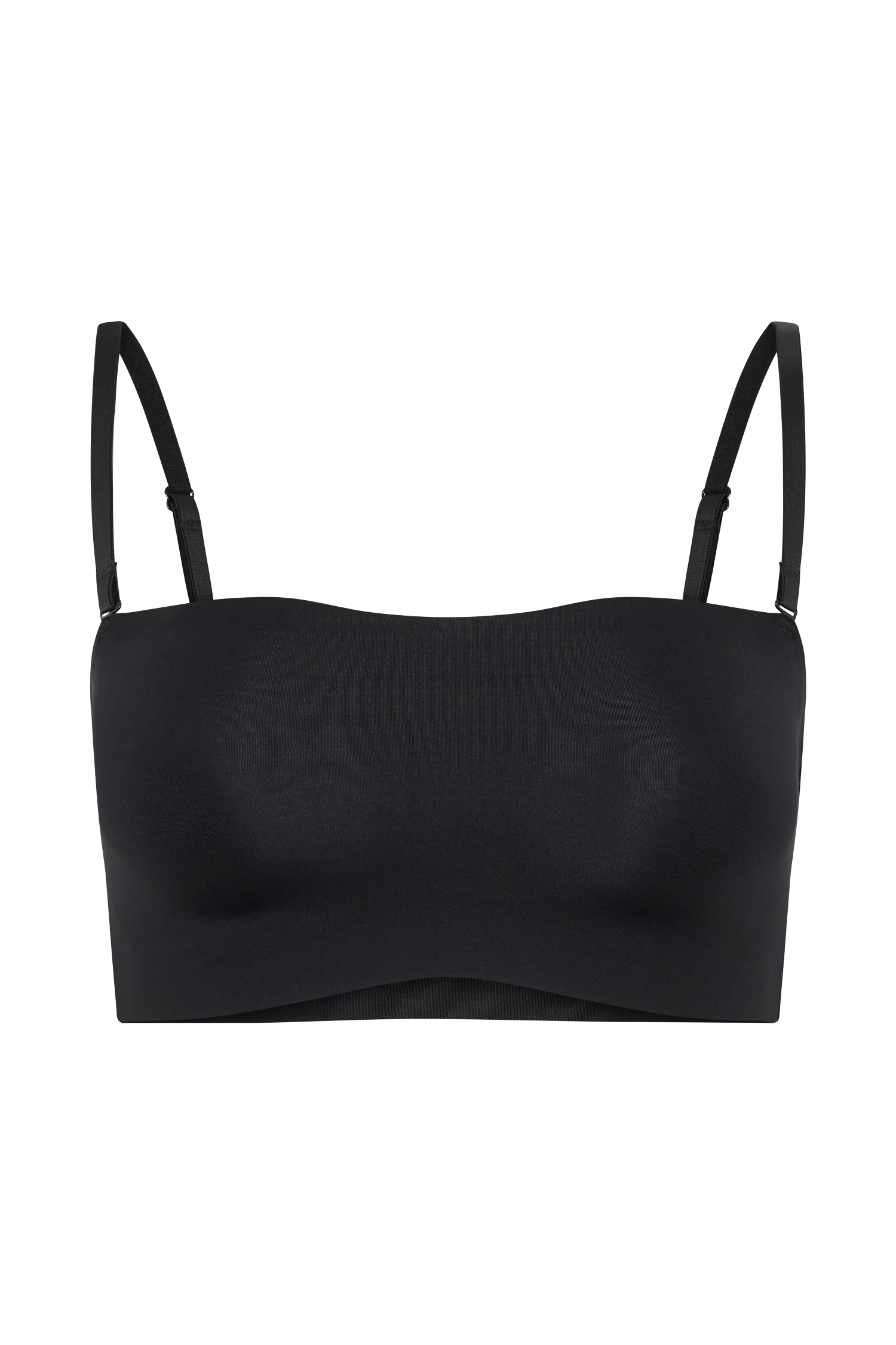 Joanna Strapless Shapewear Bra - Black