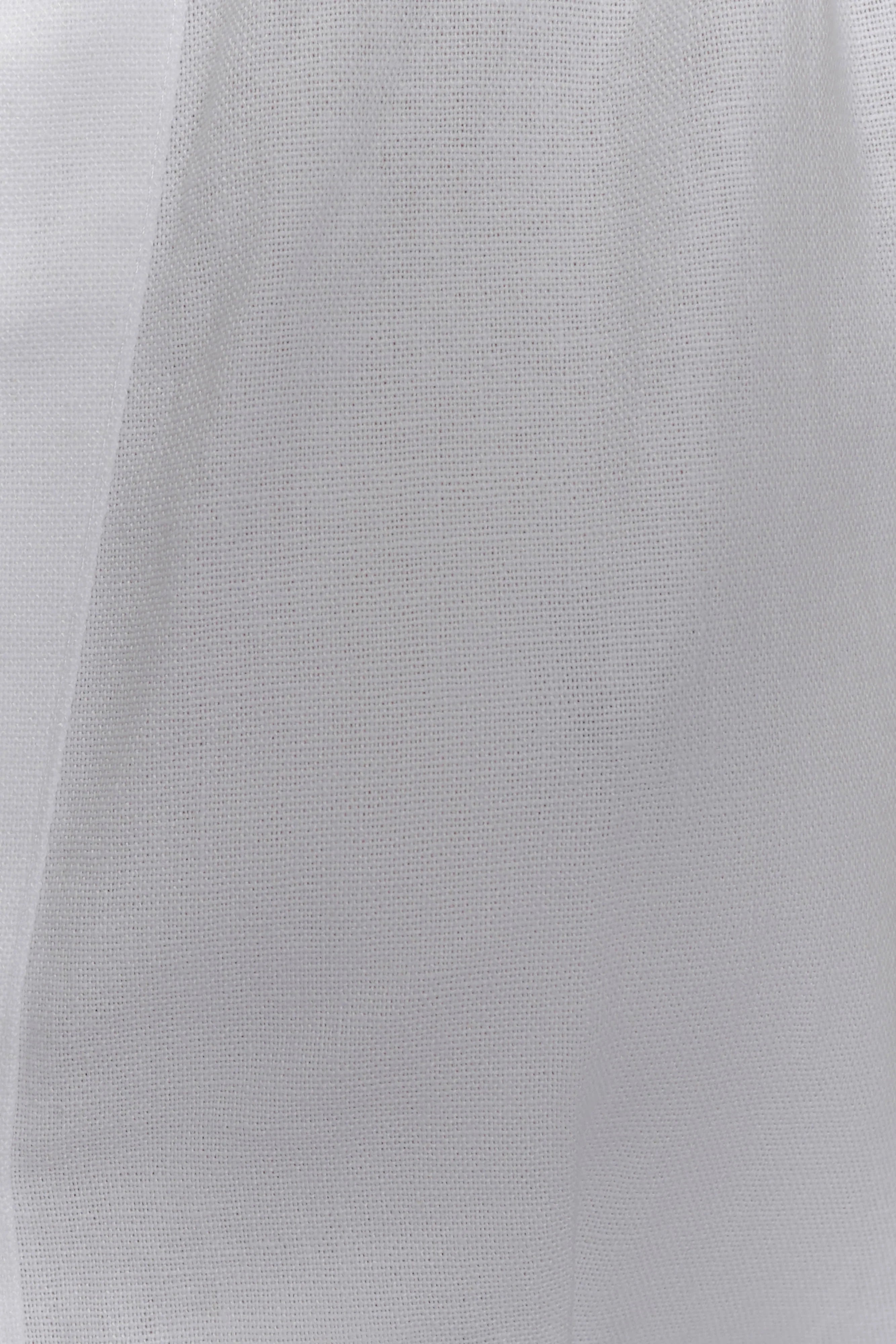 Scout Sleeveless Linen Shirt - White