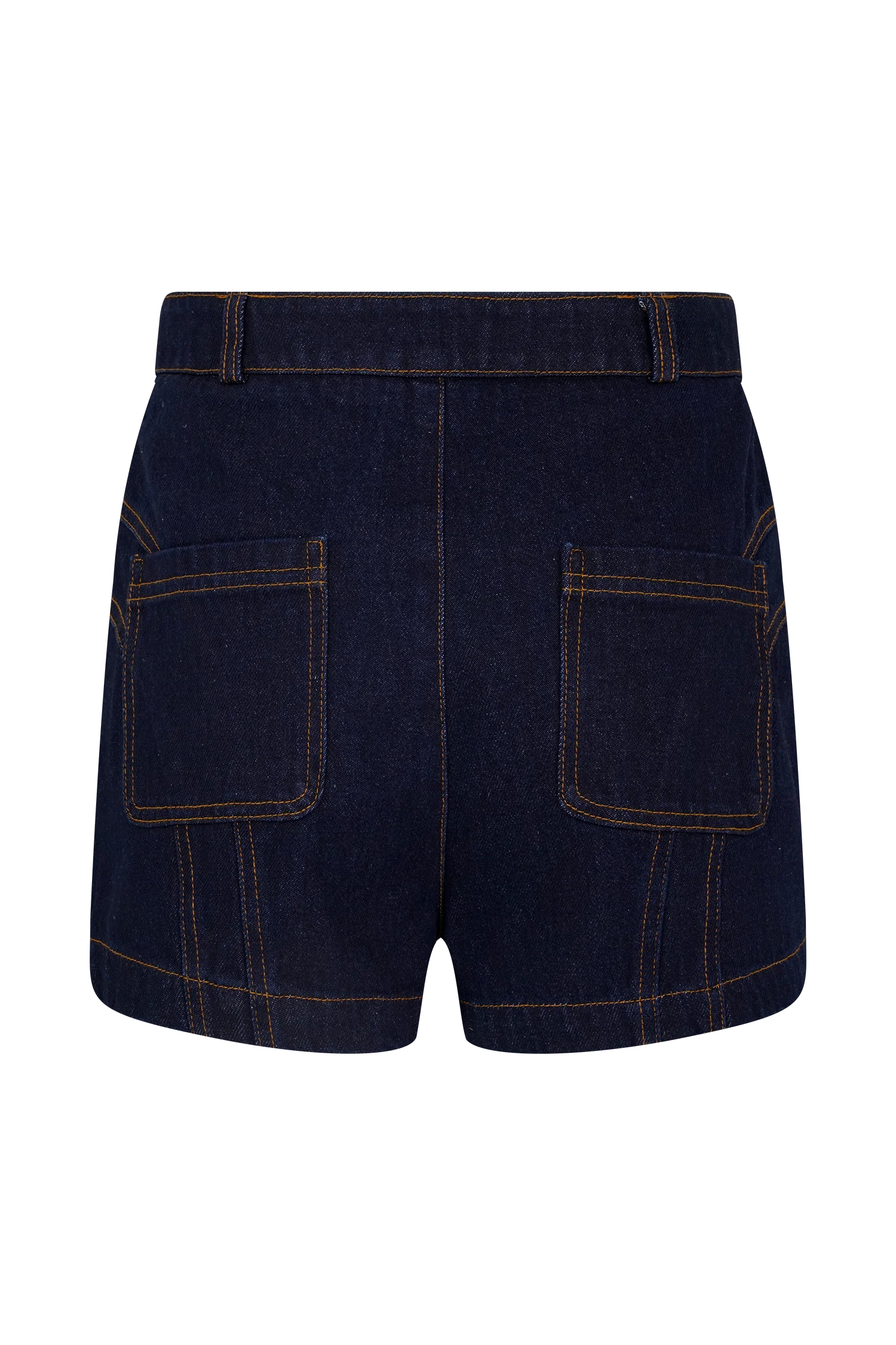 Meadow Denim Shorts - Indigo Blue