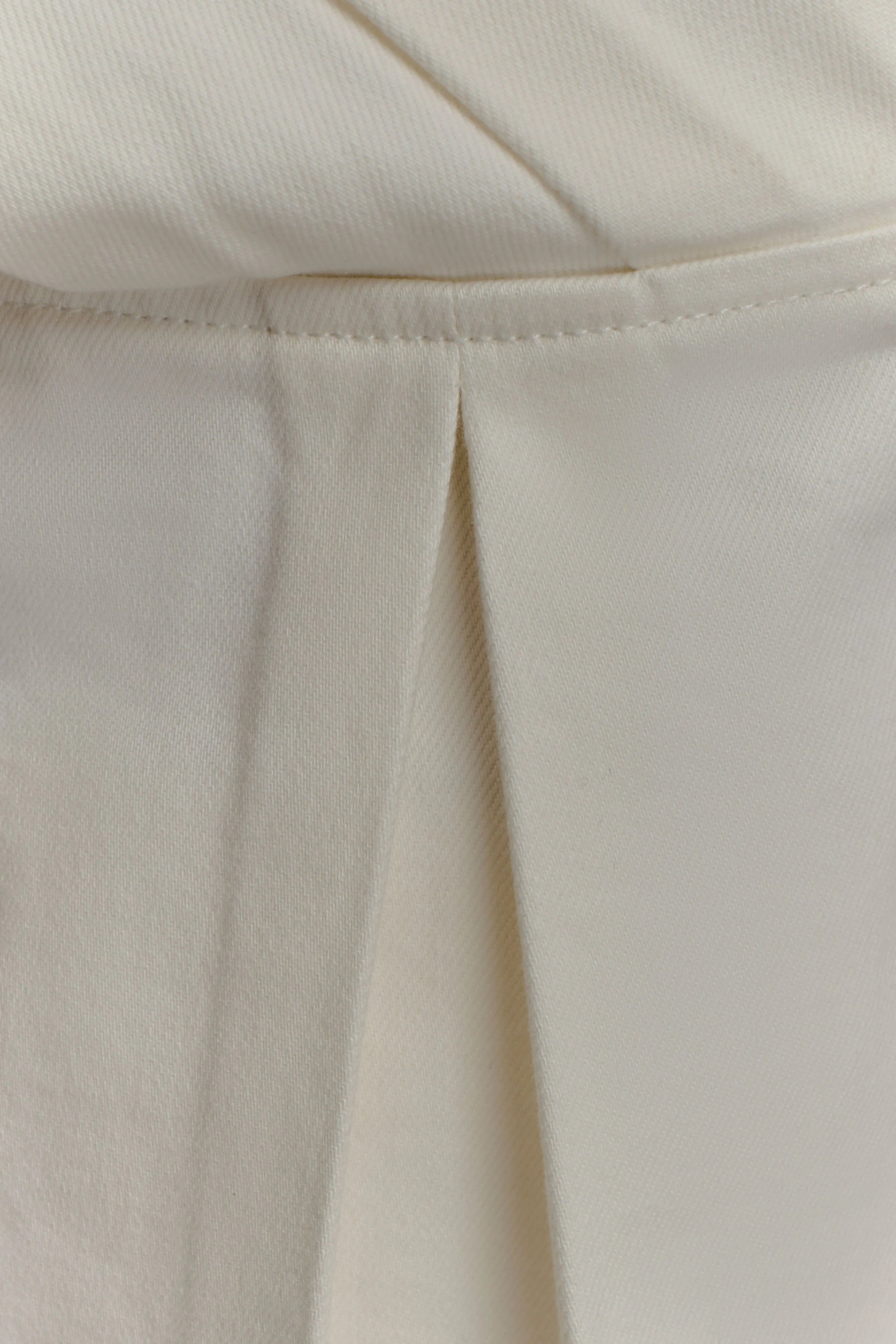 Rayne Off Shoulder Denim Top - White