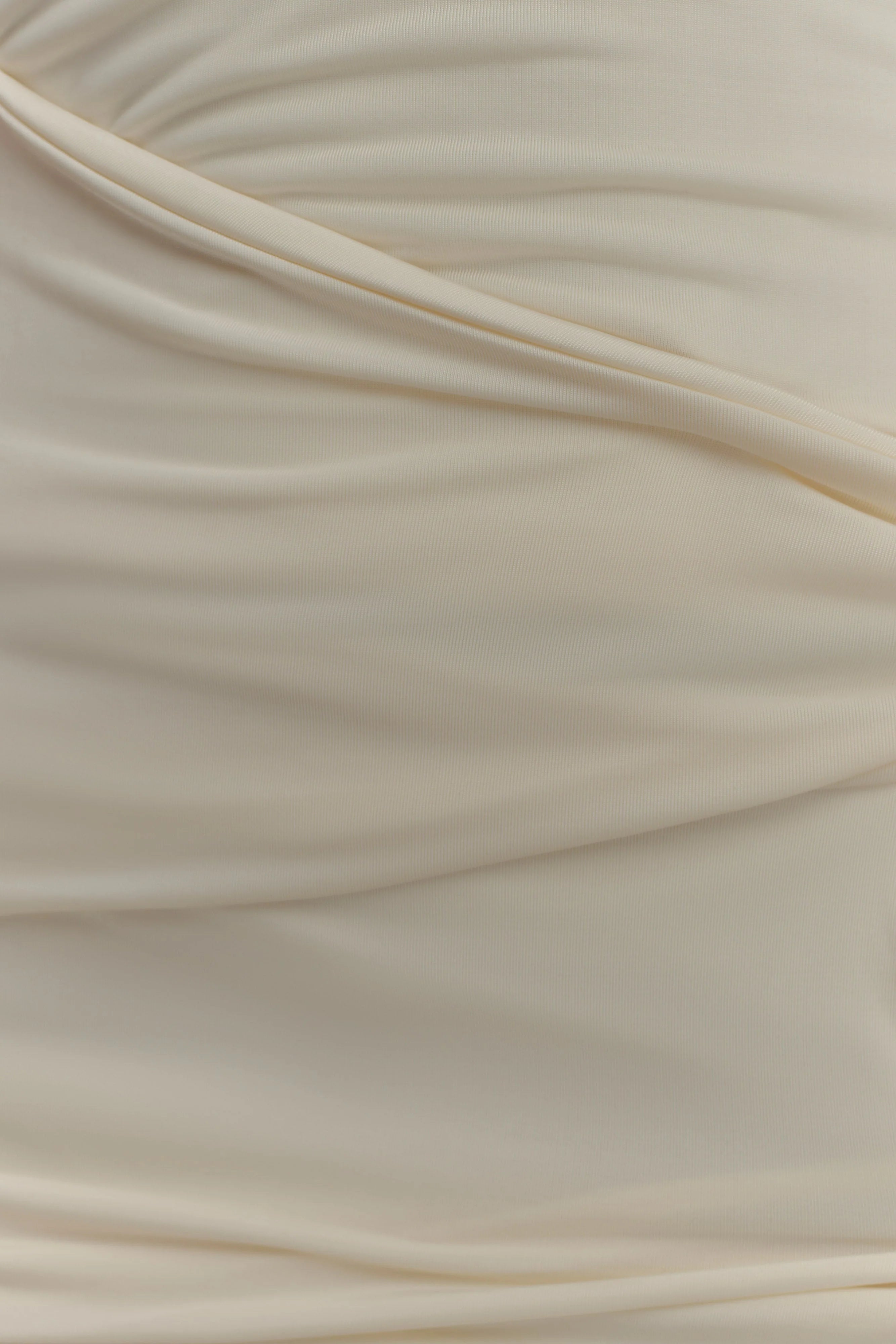 Kaiden Slinky Beaded Maxi Dress - Ivory