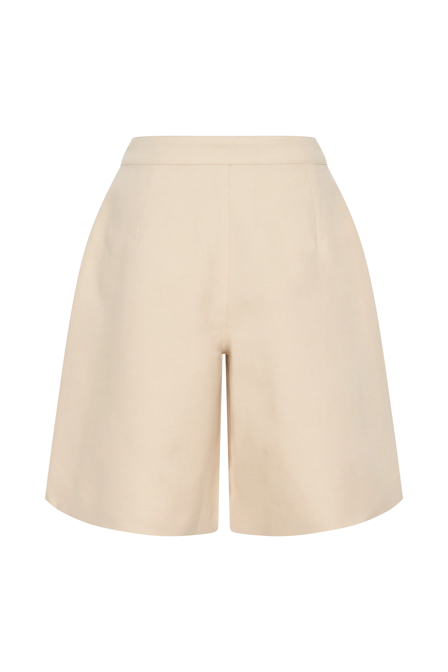 Andina Linen Shorts - Natural Beige