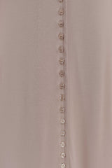 Anders Peached Jersey Midi Dress - Taupe