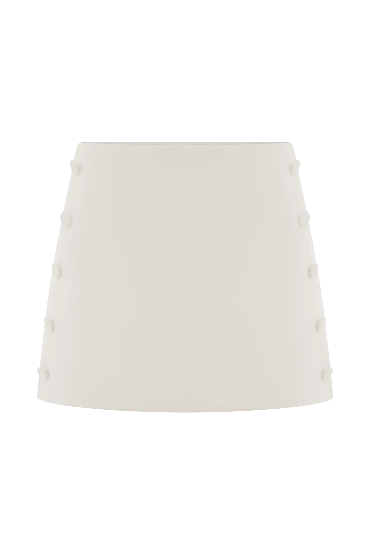 Jaime Suiting Mini Skort - Ivory