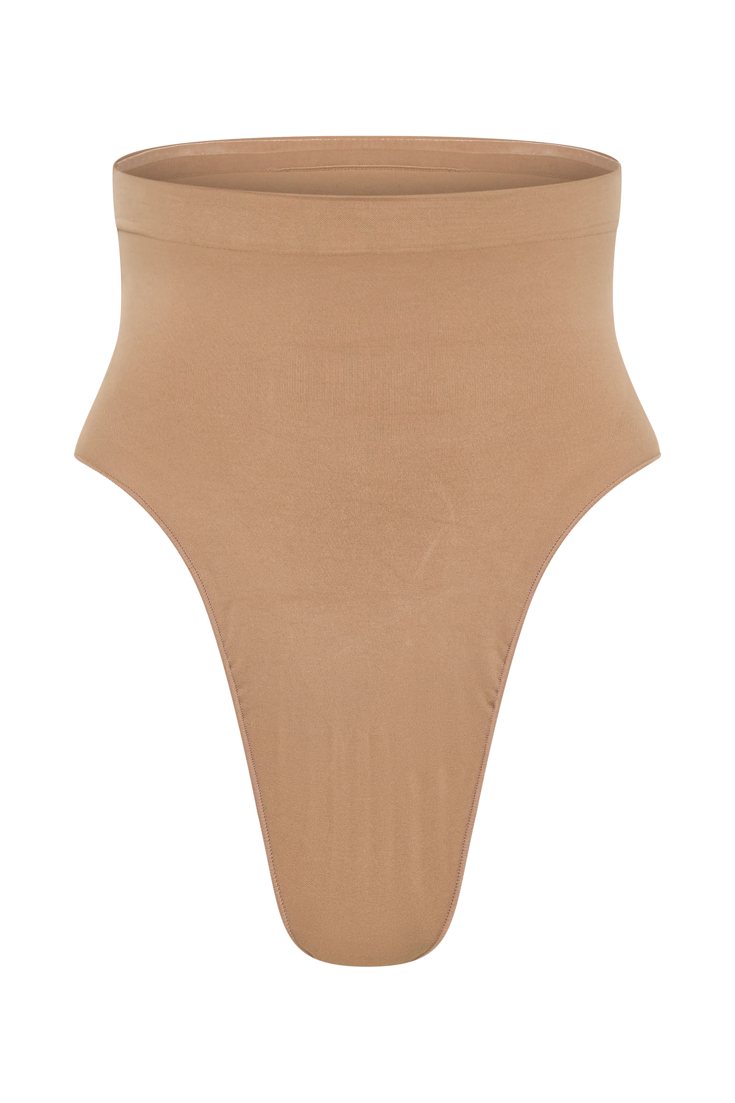 Saria High Waist Shapewear Briefs - Latte