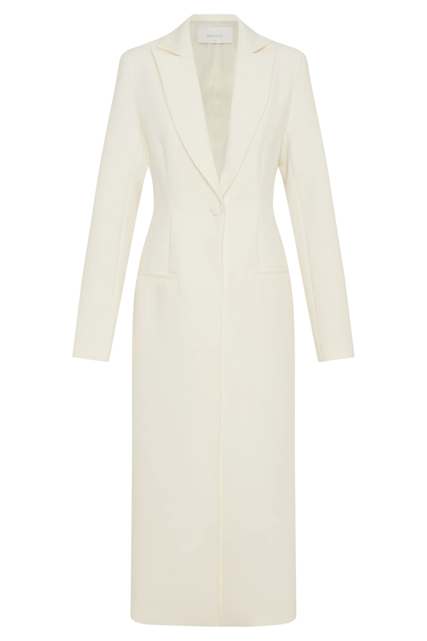Caviar Suiting Coat - Ivory